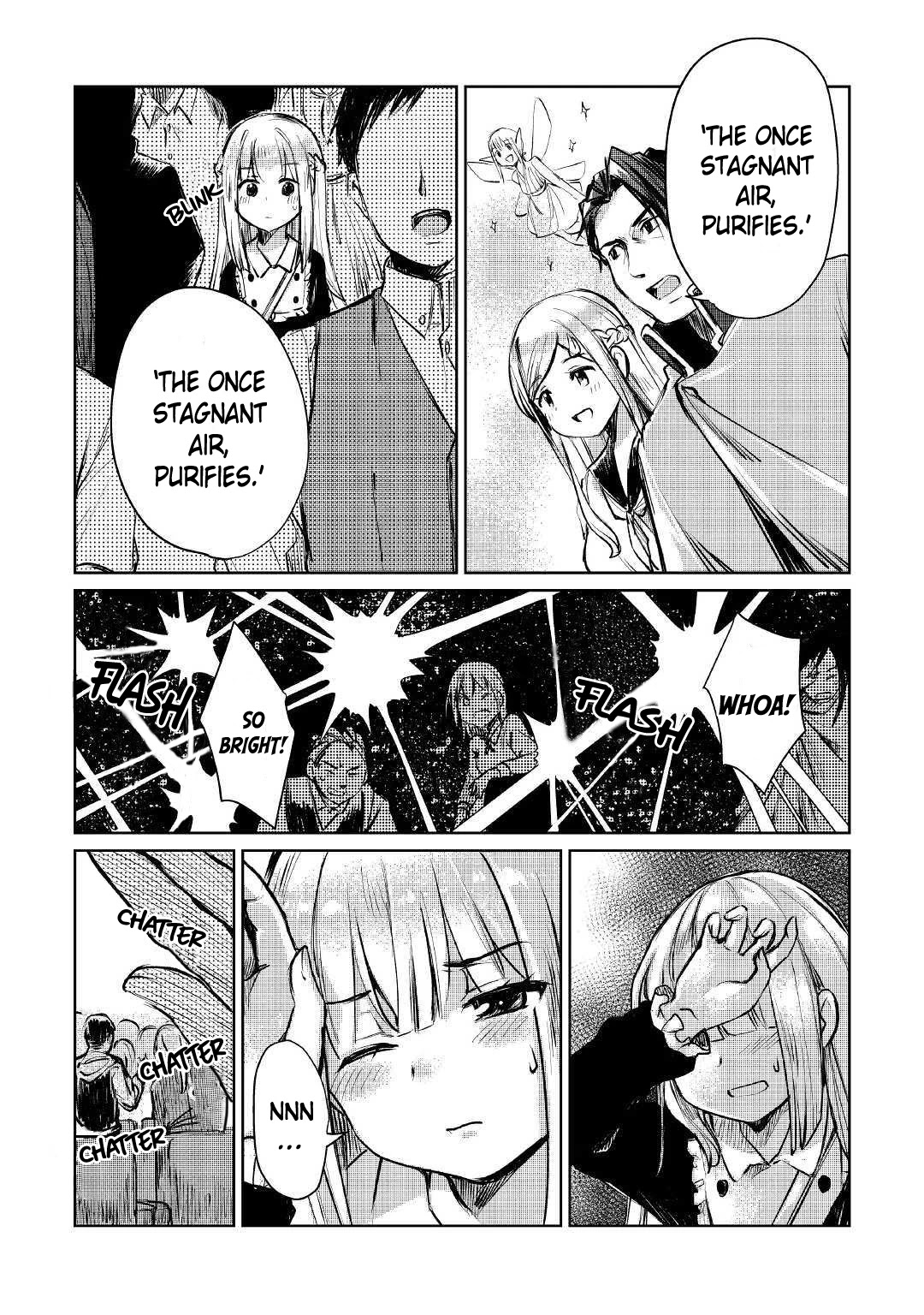 The Former Structural Researcher's Story of Otherworldly Adventure Chapter 9 page 24 - Chapter 9