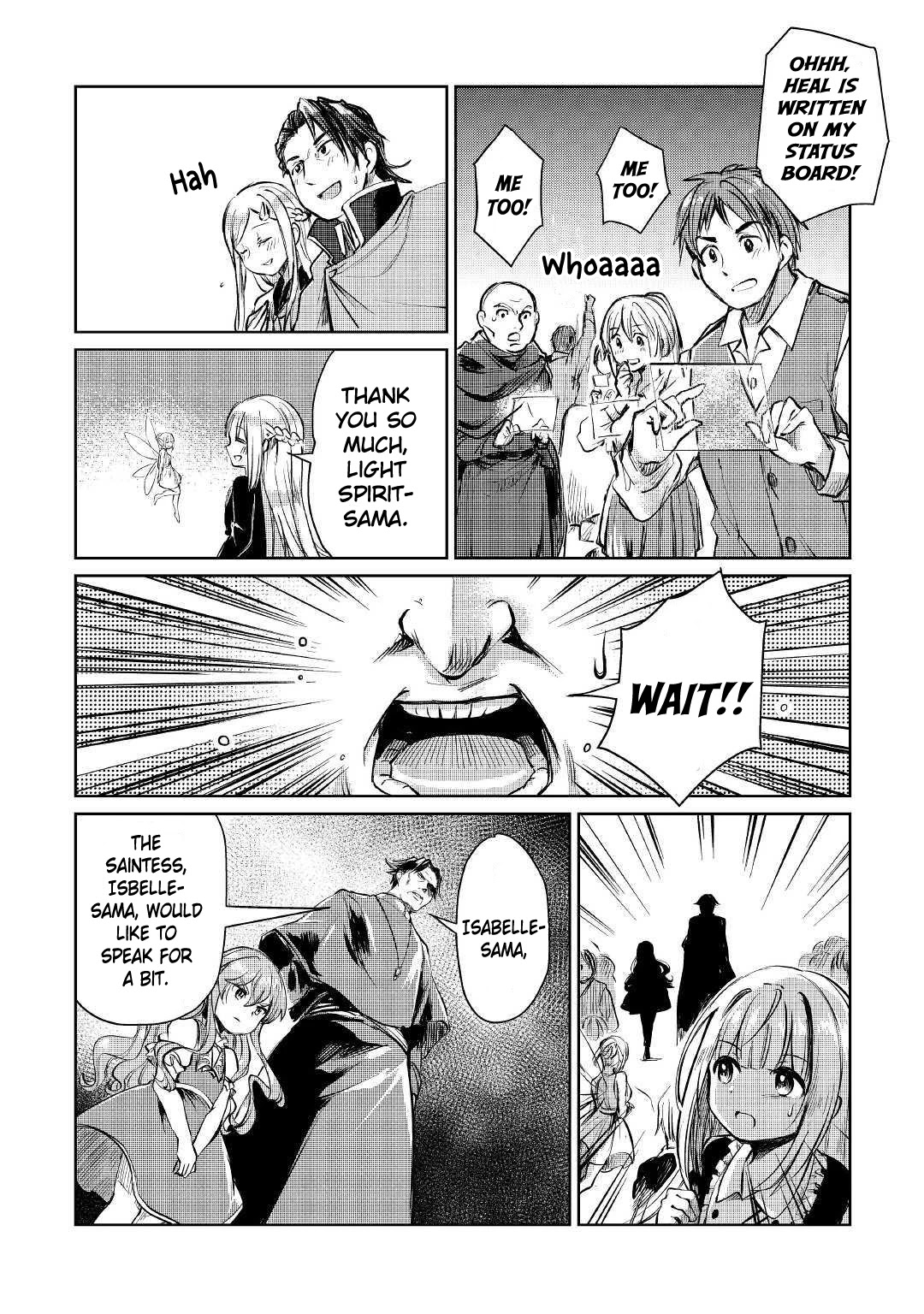 The Former Structural Researcher's Story of Otherworldly Adventure Chapter 9 page 25 - Chapter 9