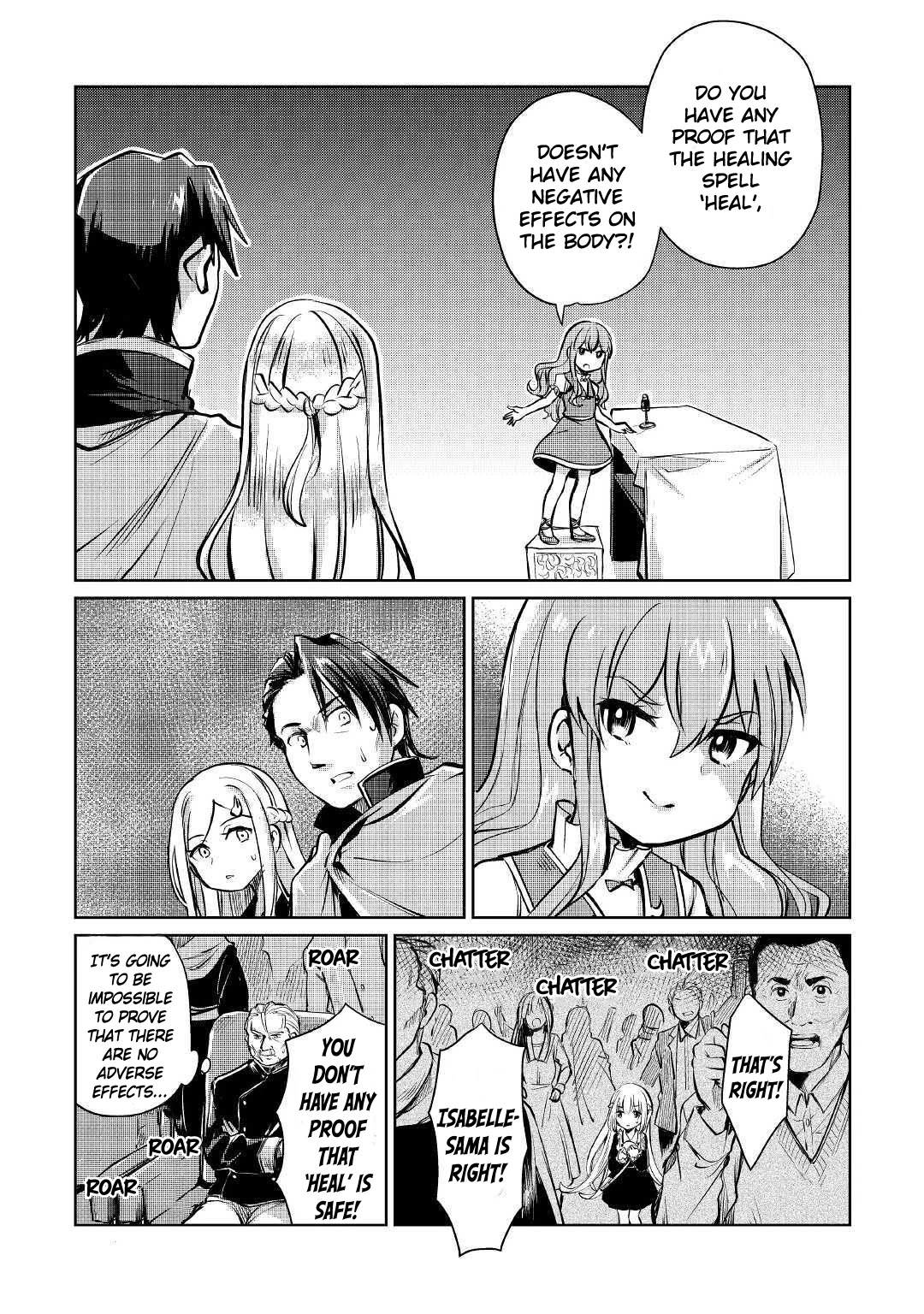 The Former Structural Researcher's Story of Otherworldly Adventure Chapter 9 page 29 - Chapter 9