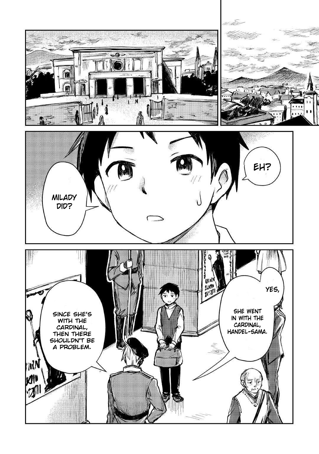 The Former Structural Researcher's Story of Otherworldly Adventure Chapter 9 page 3 - Chapter 9