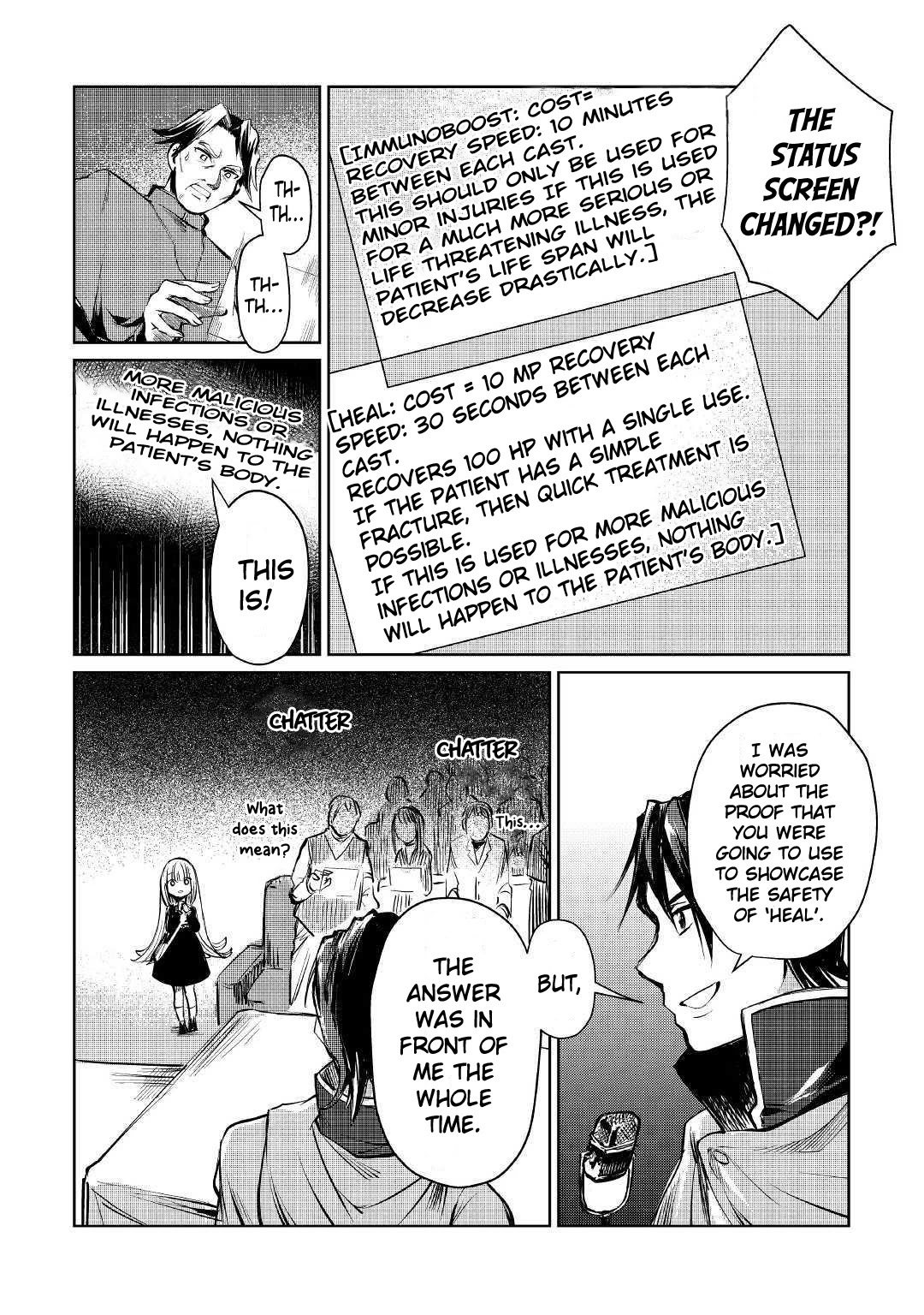 The Former Structural Researcher's Story of Otherworldly Adventure Chapter 9 page 31 - Chapter 9