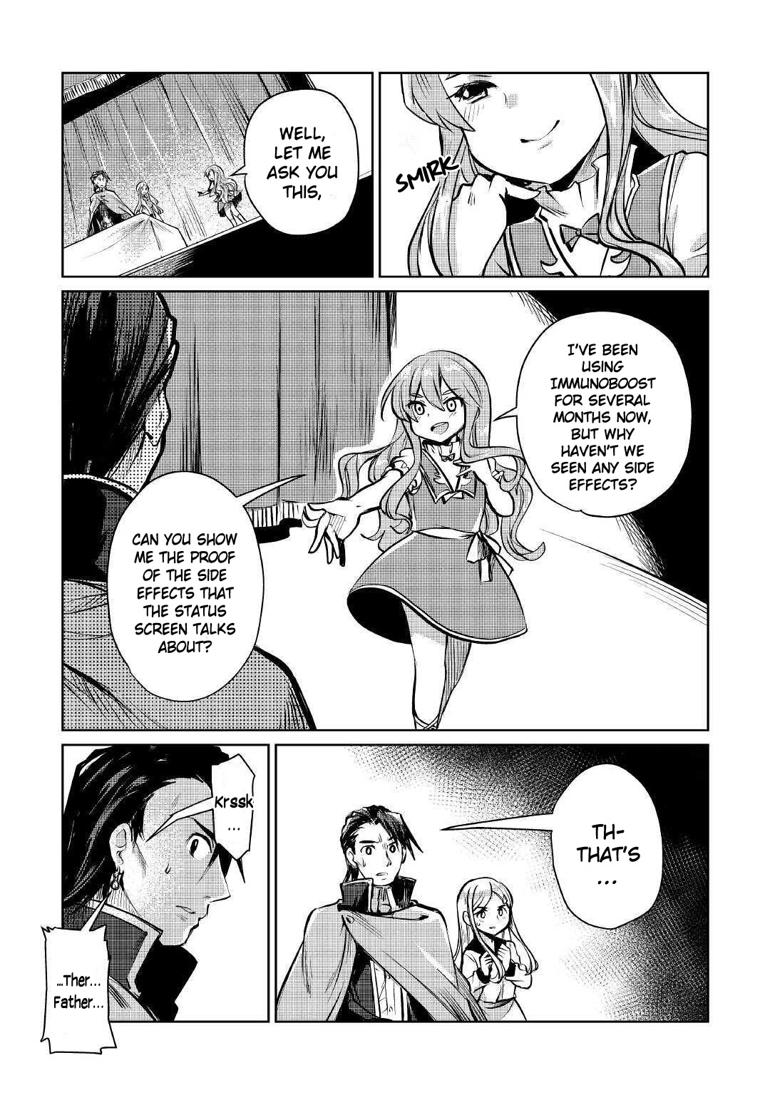 The Former Structural Researcher's Story of Otherworldly Adventure Chapter 9 page 32 - Chapter 9