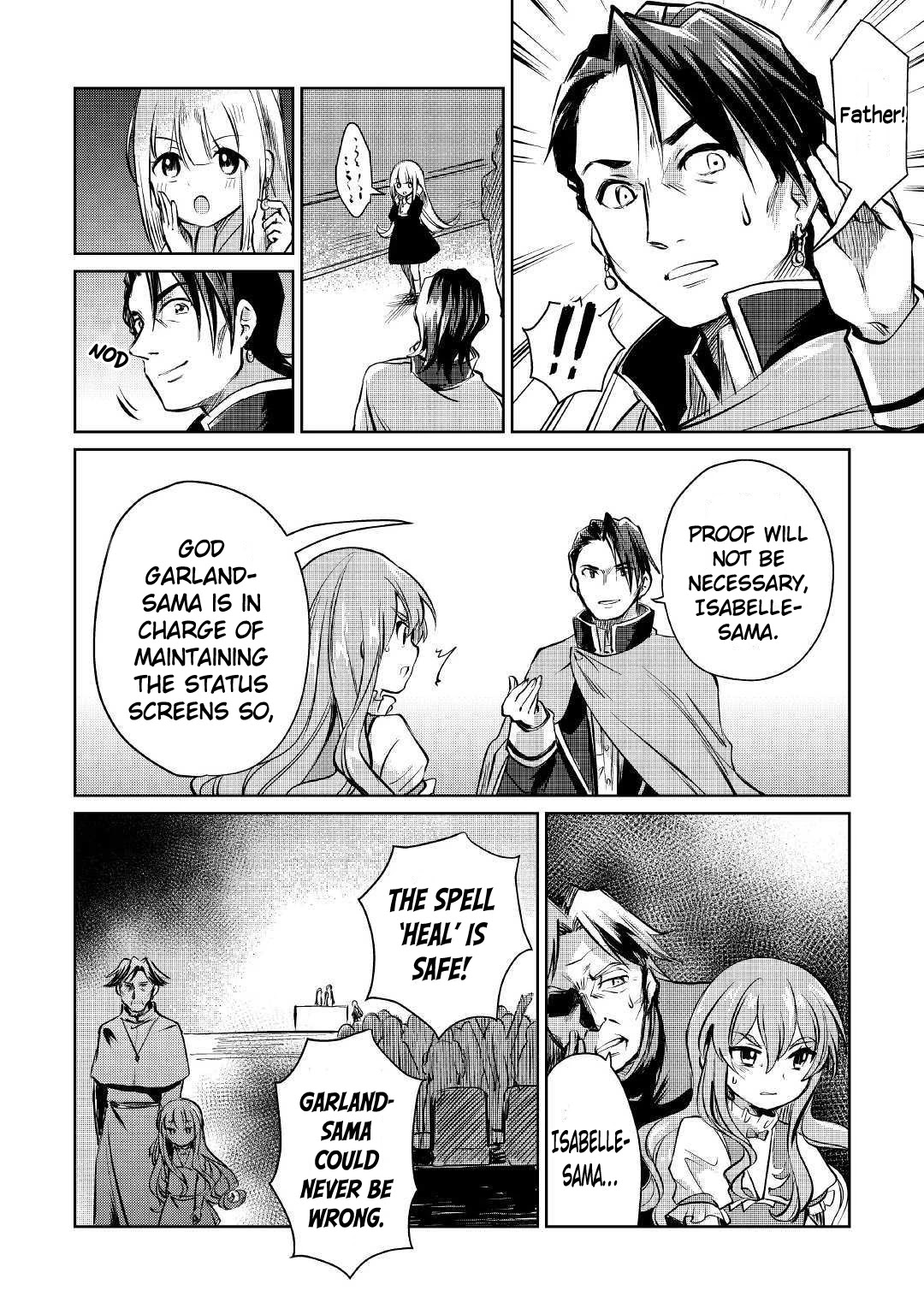 The Former Structural Researcher's Story of Otherworldly Adventure Chapter 9 page 33 - Chapter 9