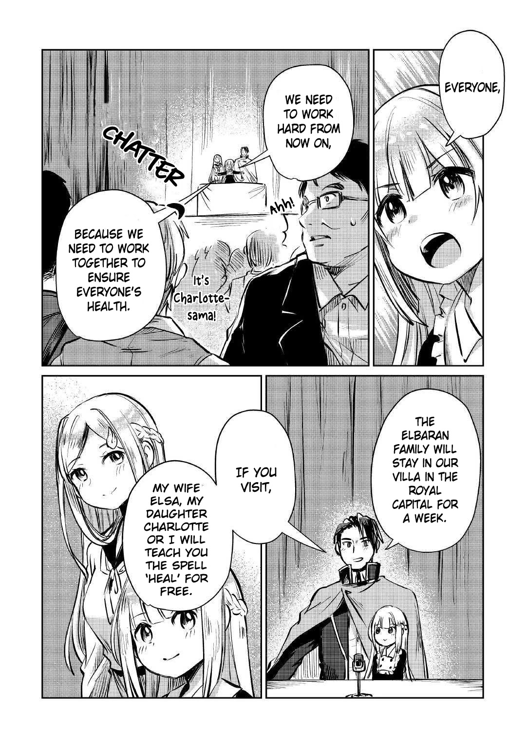 The Former Structural Researcher's Story of Otherworldly Adventure Chapter 9 page 35 - Chapter 9