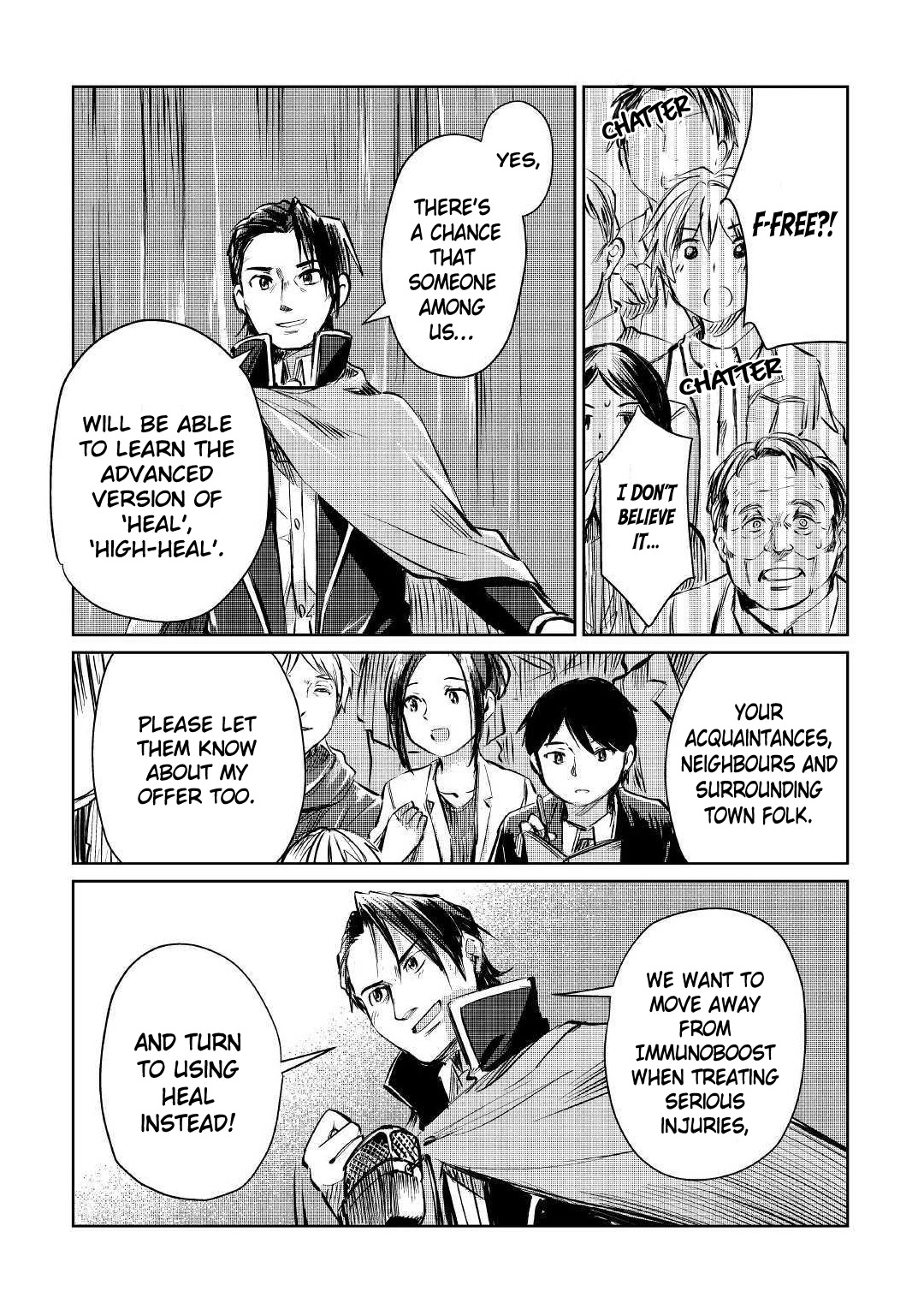 The Former Structural Researcher's Story of Otherworldly Adventure Chapter 9 page 36 - Chapter 9