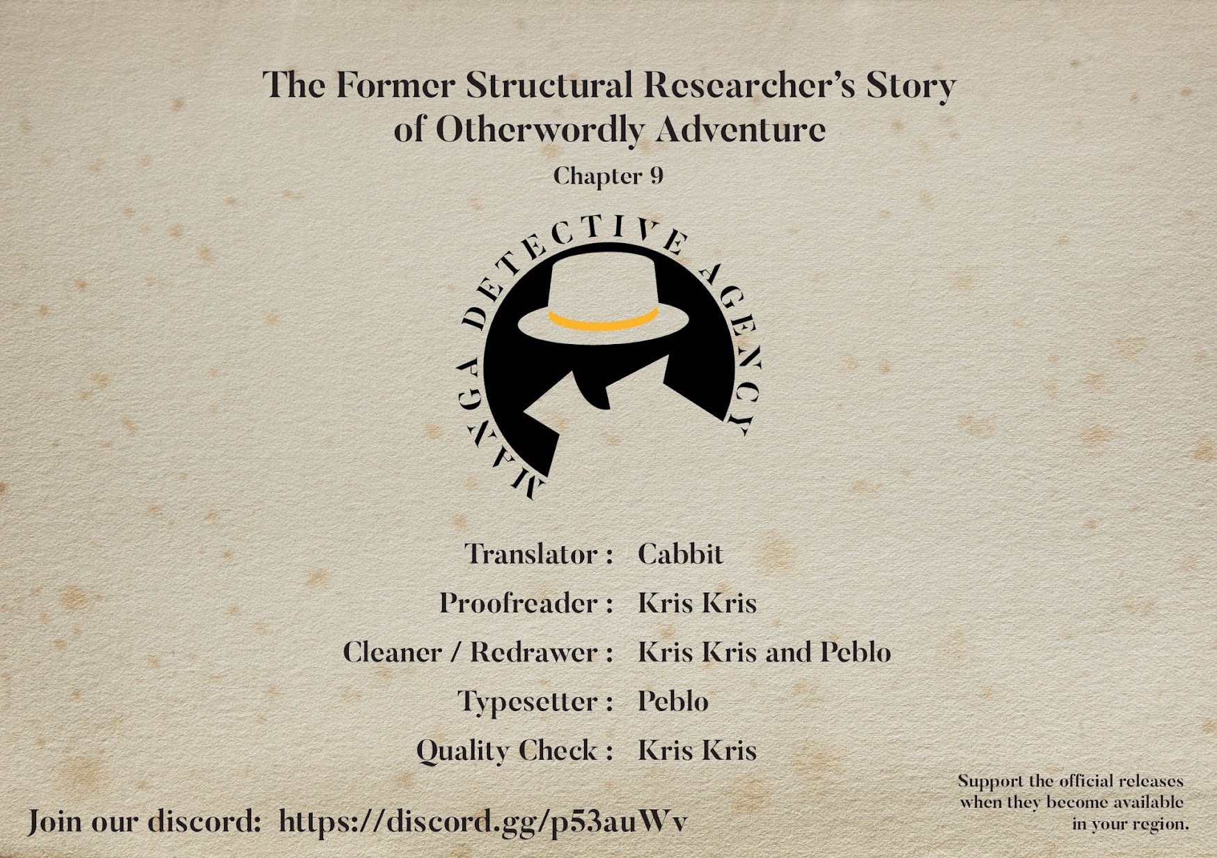 The Former Structural Researcher's Story of Otherworldly Adventure Chapter 9 page 38 - Chapter 9