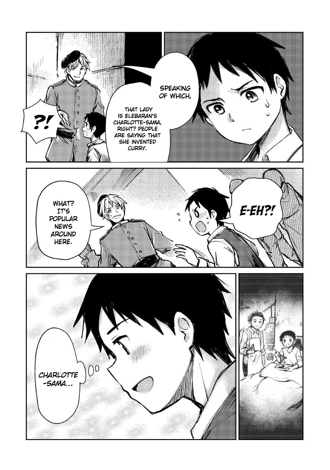 The Former Structural Researcher's Story of Otherworldly Adventure Chapter 9 page 4 - Chapter 9