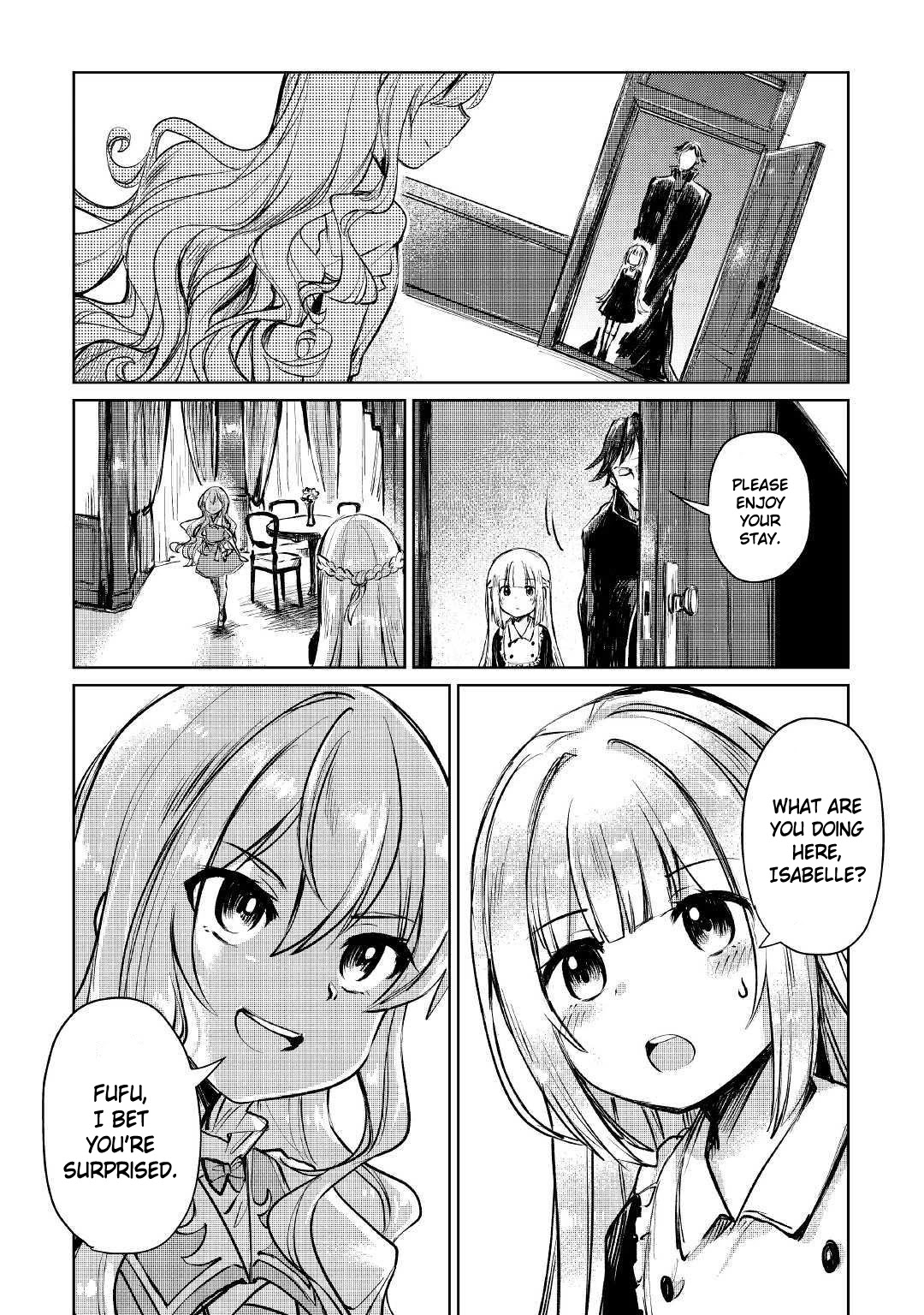 The Former Structural Researcher's Story of Otherworldly Adventure Chapter 9 page 5 - Chapter 9