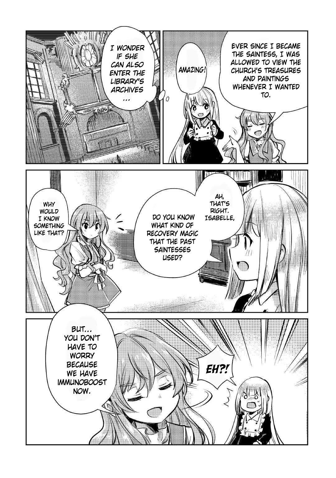 The Former Structural Researcher's Story of Otherworldly Adventure Chapter 9 page 8 - Chapter 9