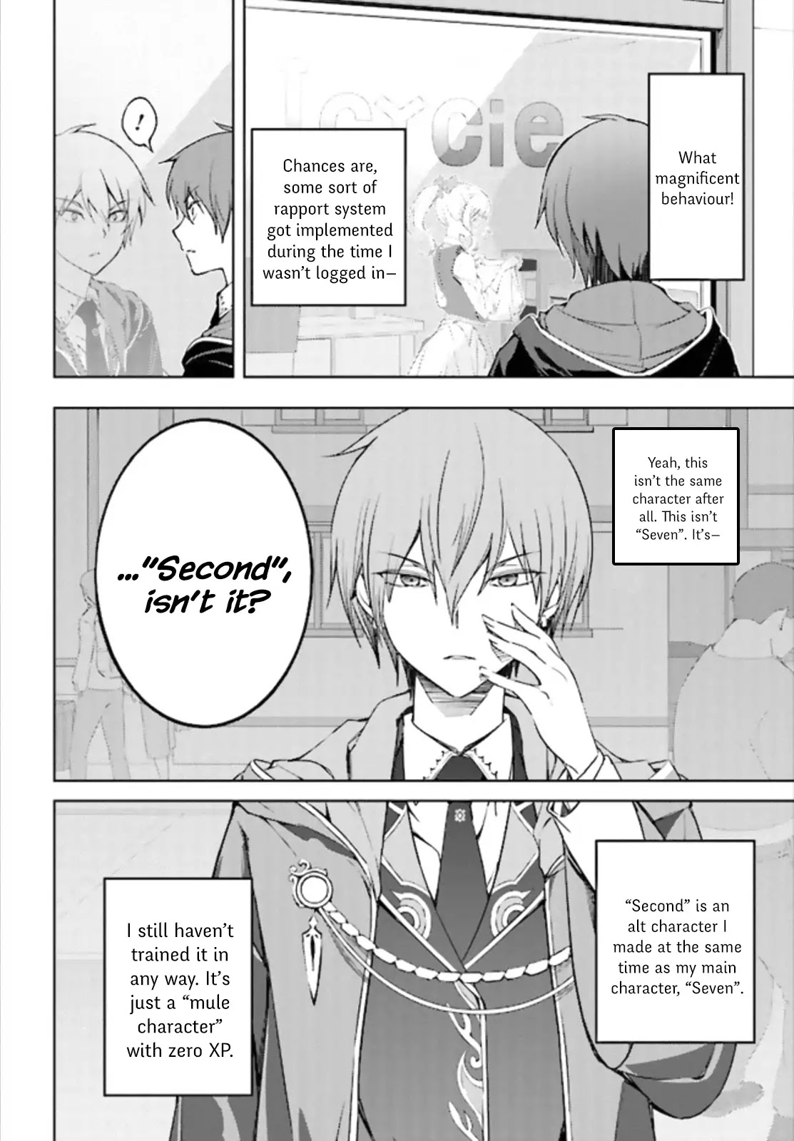The Former Top 1's Sub-Character Training Diary ~A Dedicated Player is Currently Conquering Another World!~ Chapter 1.1 page 11 - Chapter 1.1