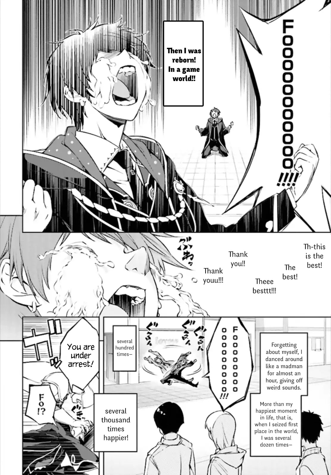 The Former Top 1's Sub-Character Training Diary ~A Dedicated Player is Currently Conquering Another World!~ Chapter 1.1 page 15 - Chapter 1.1