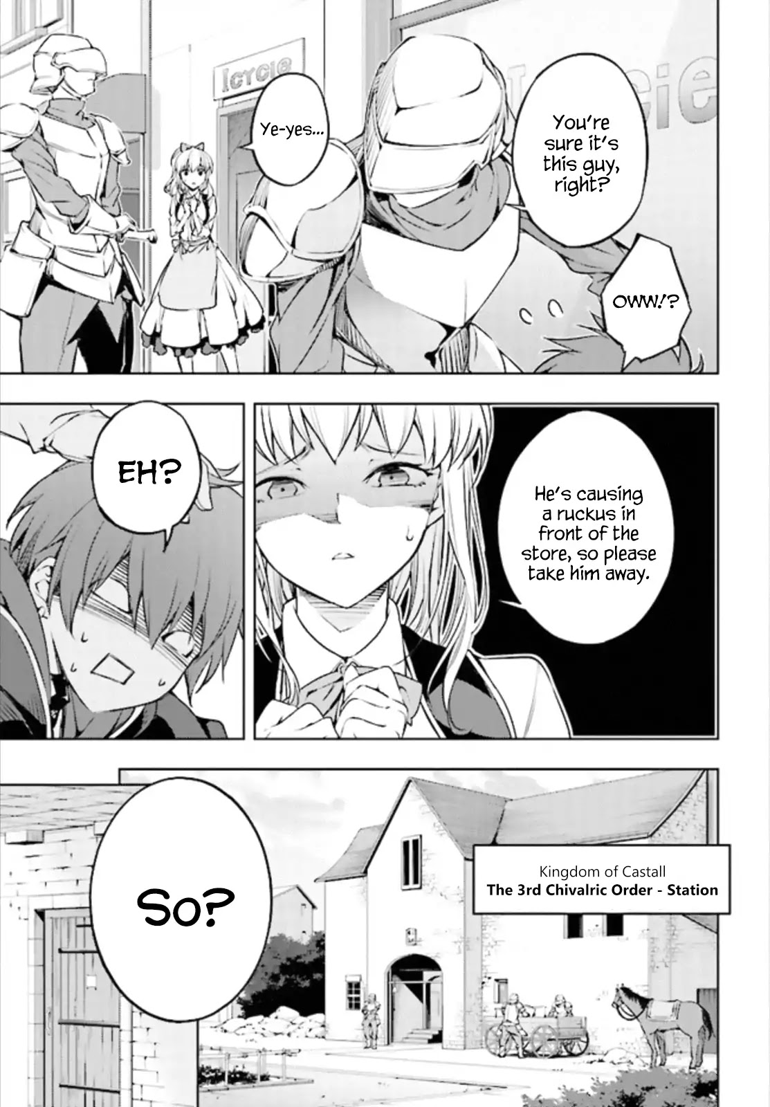 The Former Top 1's Sub-Character Training Diary ~A Dedicated Player is Currently Conquering Another World!~ Chapter 1.1 page 16 - Chapter 1.1