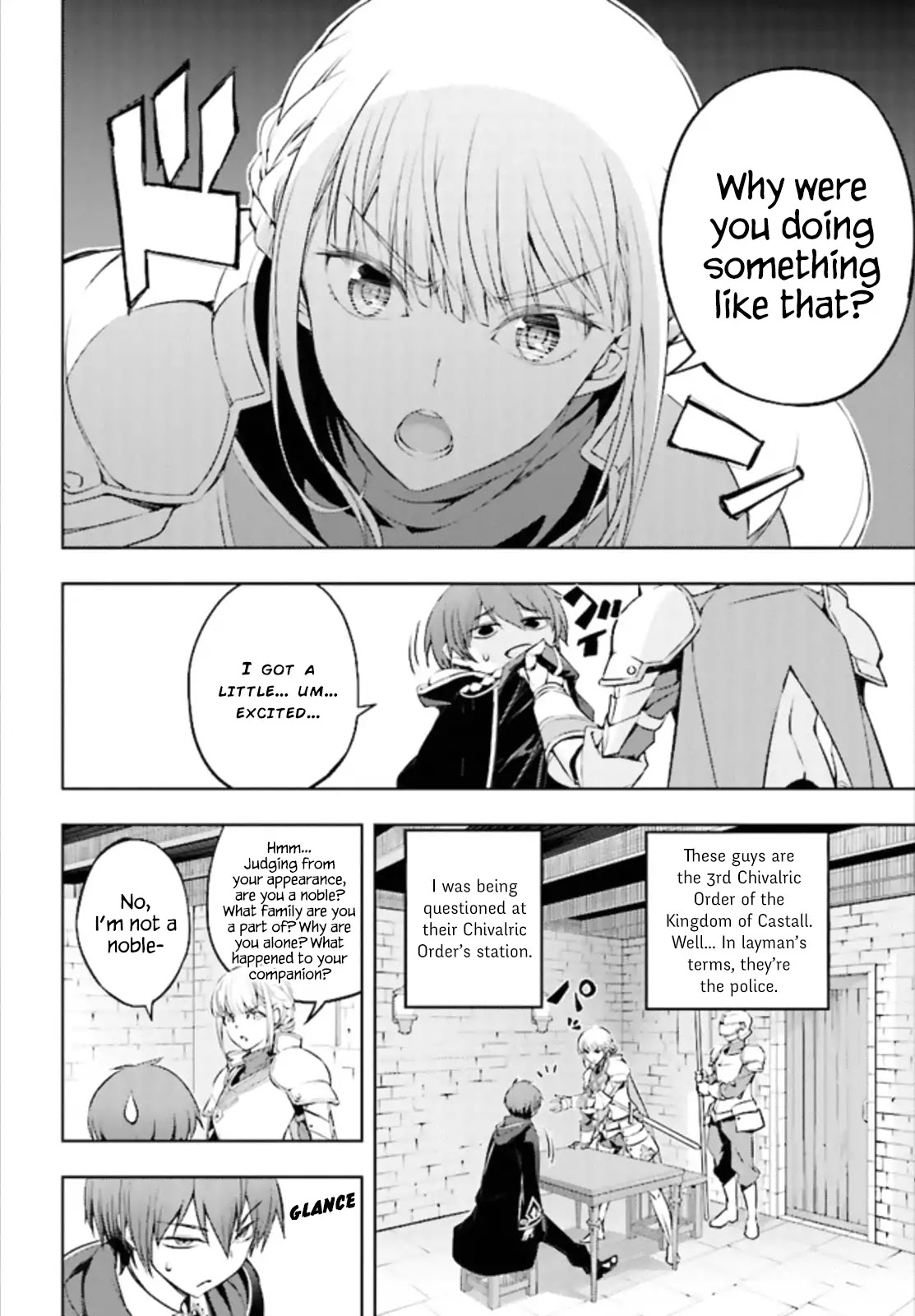 The Former Top 1's Sub-Character Training Diary ~A Dedicated Player is Currently Conquering Another World!~ Chapter 1.1 page 17 - Chapter 1.1