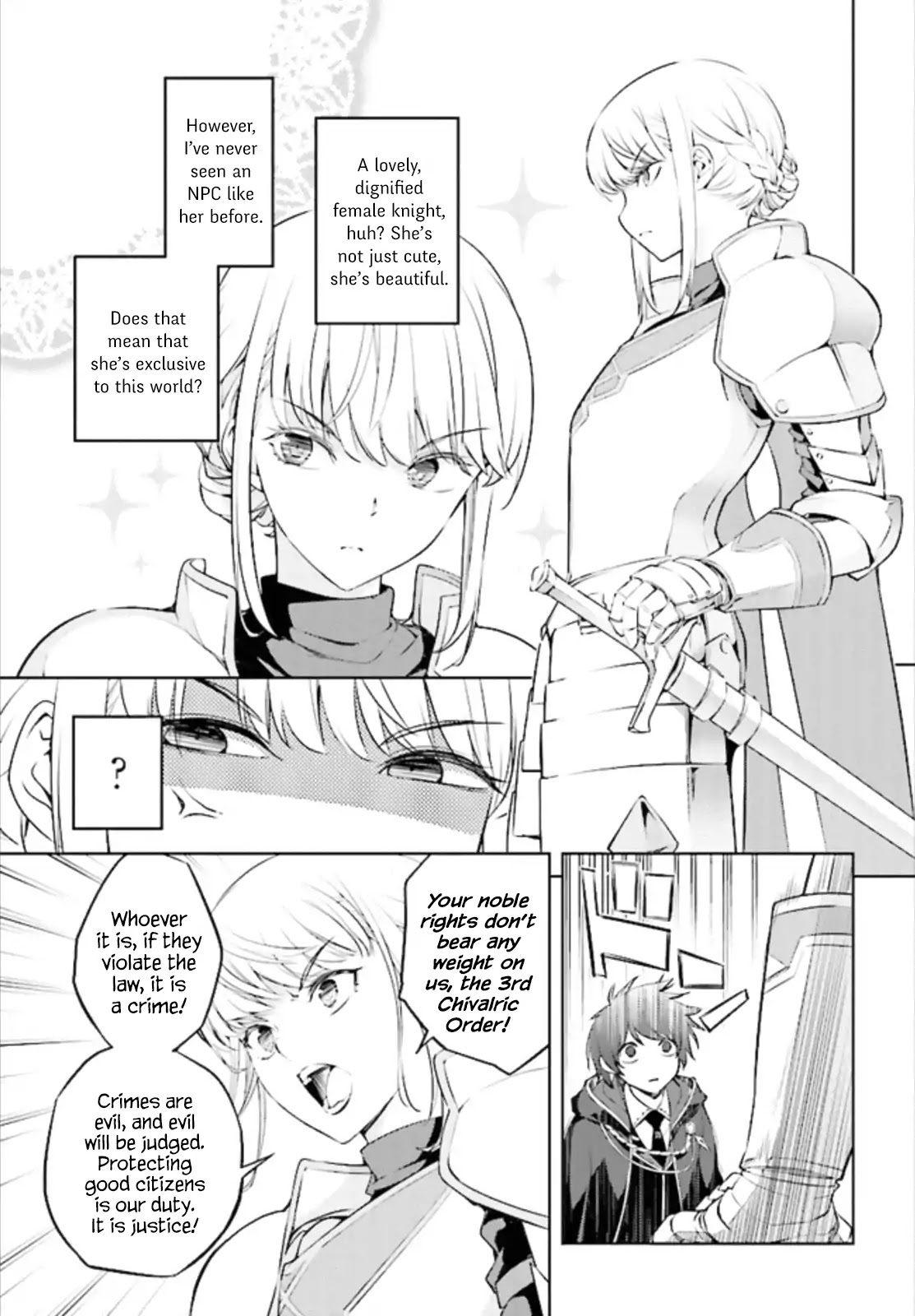 The Former Top 1's Sub-Character Training Diary ~A Dedicated Player is Currently Conquering Another World!~ Chapter 1.1 page 18 - Chapter 1.1