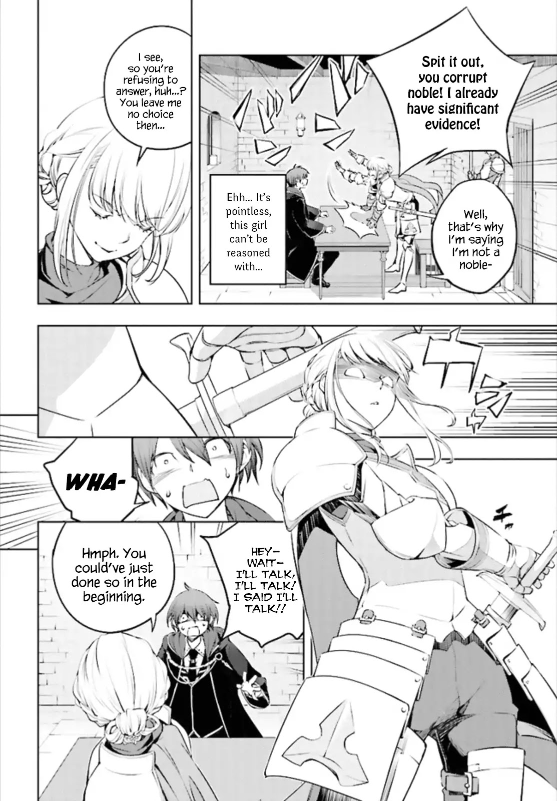 The Former Top 1's Sub-Character Training Diary ~A Dedicated Player is Currently Conquering Another World!~ Chapter 1.1 page 19 - Chapter 1.1