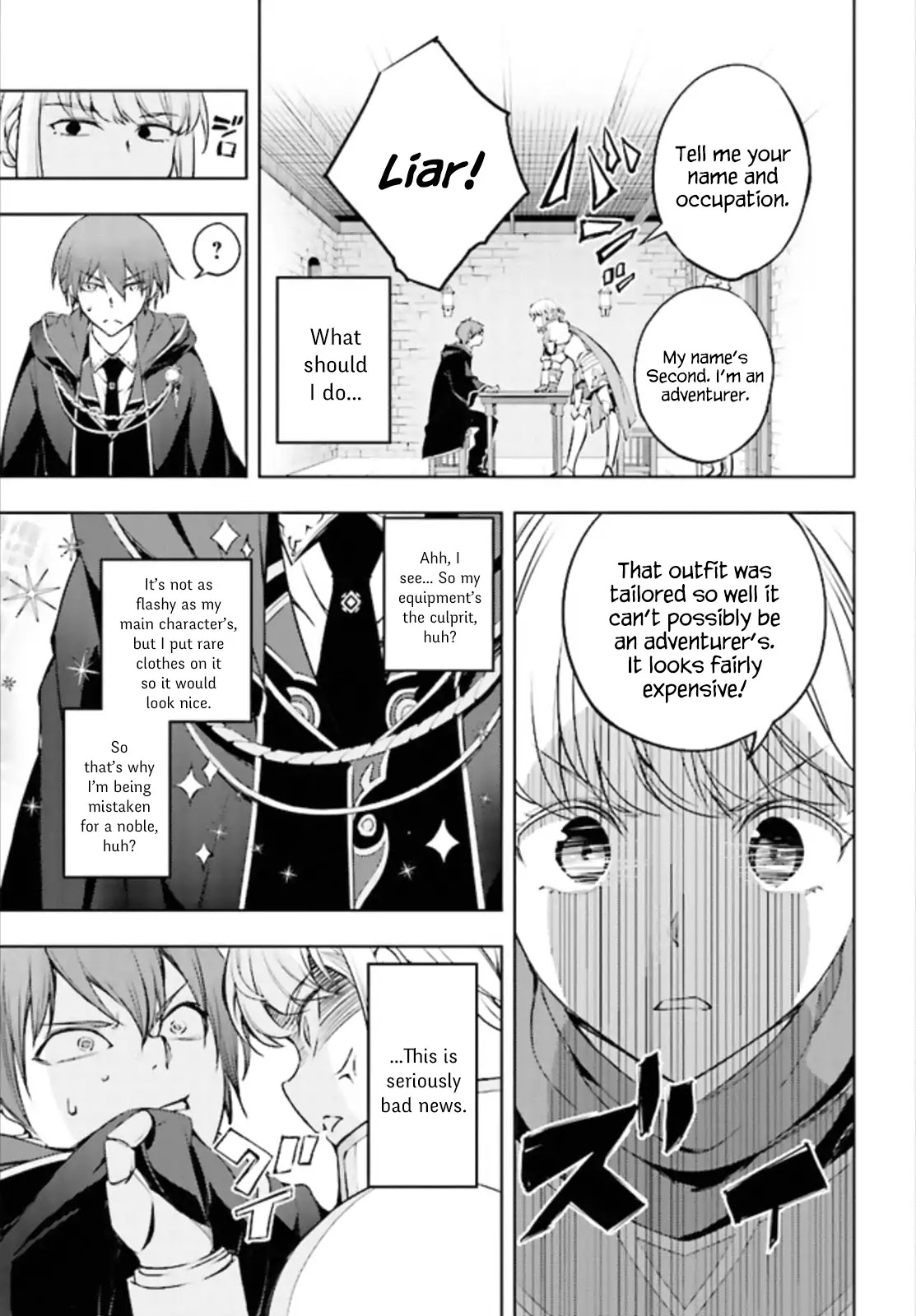 The Former Top 1's Sub-Character Training Diary ~A Dedicated Player is Currently Conquering Another World!~ Chapter 1.1 page 20 - Chapter 1.1