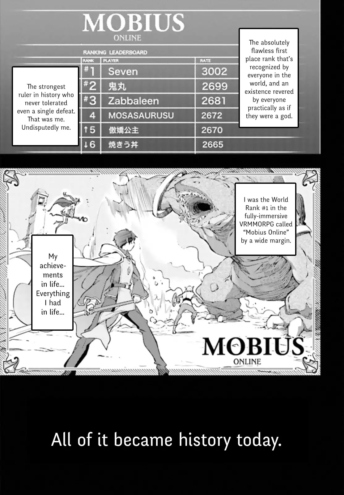 The Former Top 1's Sub-Character Training Diary ~A Dedicated Player is Currently Conquering Another World!~ Chapter 1.1 page 3 - Chapter 1.1