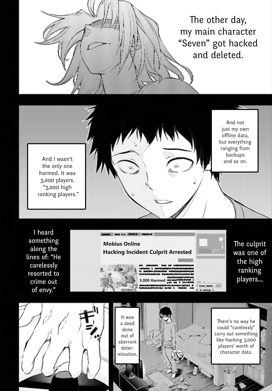 The Former Top 1's Sub-Character Training Diary ~A Dedicated Player is Currently Conquering Another World!~ Chapter 1.1 page 4 - Chapter 1.1