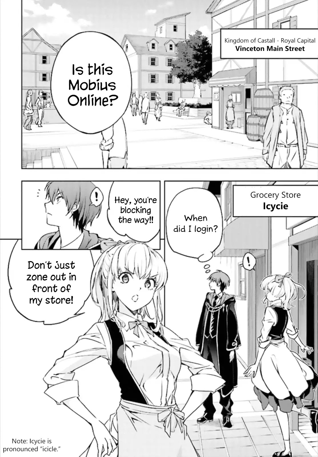 The Former Top 1's Sub-Character Training Diary ~A Dedicated Player is Currently Conquering Another World!~ Chapter 1.1 page 9 - Chapter 1.1