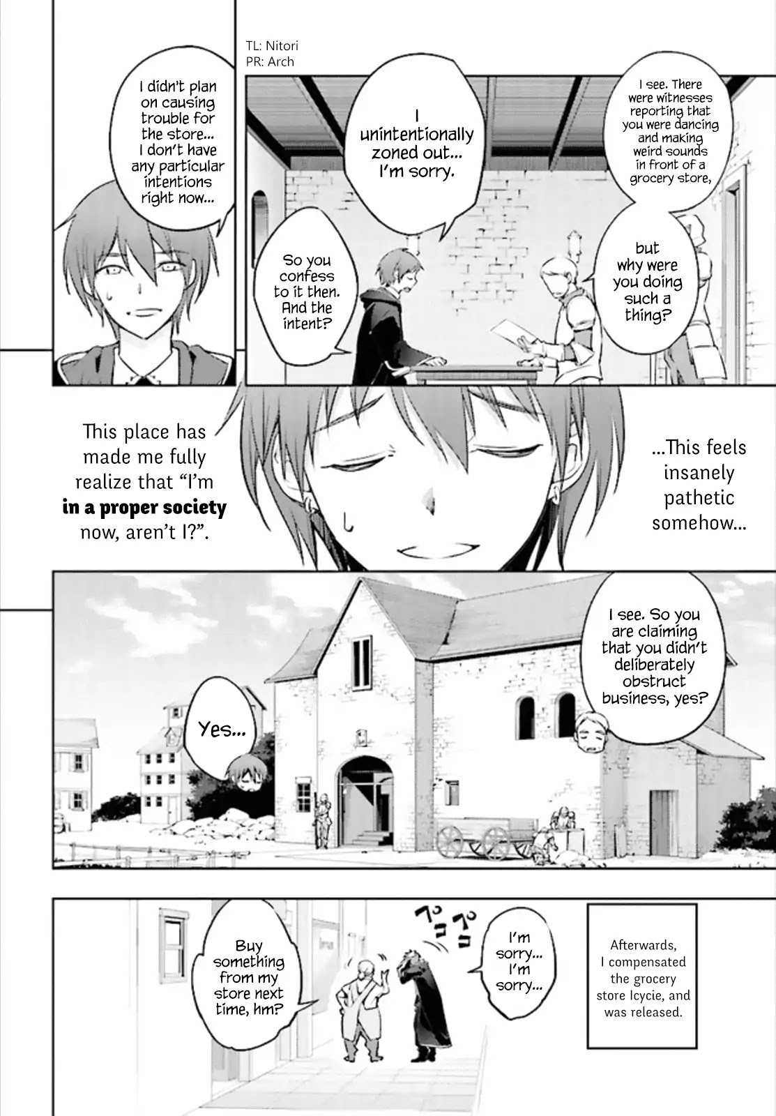 The Former Top 1's Sub-Character Training Diary ~A Dedicated Player is Currently Conquering Another World!~ Chapter 1.2 page 3 - Chapter 1.2