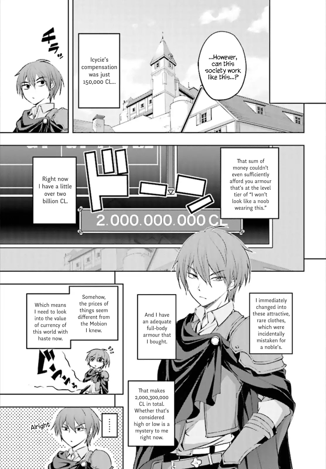 The Former Top 1's Sub-Character Training Diary ~A Dedicated Player is Currently Conquering Another World!~ Chapter 1.2 page 4 - Chapter 1.2