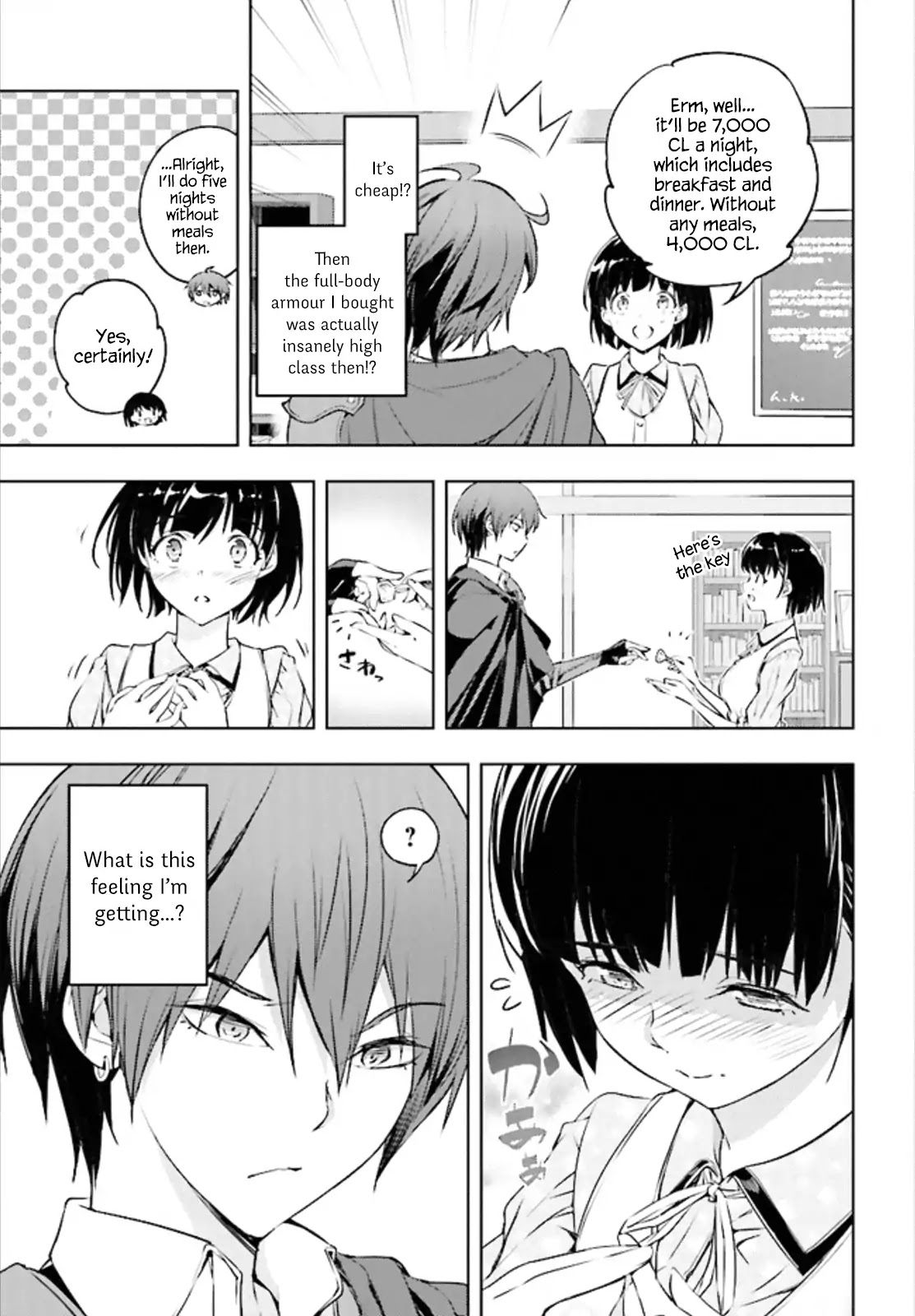 The Former Top 1's Sub-Character Training Diary ~A Dedicated Player is Currently Conquering Another World!~ Chapter 1.2 page 6 - Chapter 1.2