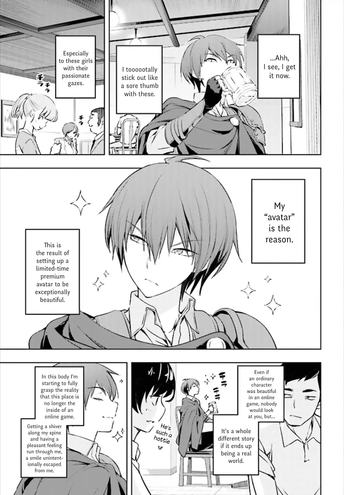 The Former Top 1's Sub-Character Training Diary ~A Dedicated Player is Currently Conquering Another World!~ Chapter 1.2 page 8 - Chapter 1.2