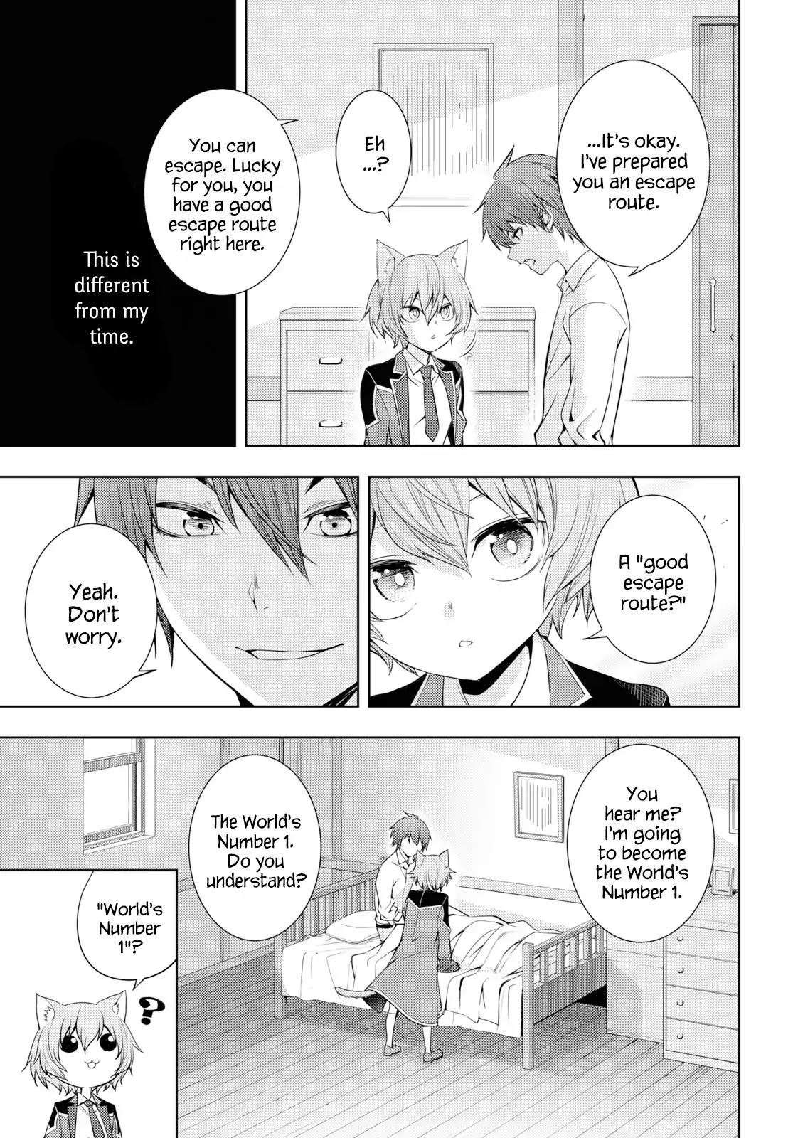 The Former Top 1's Sub-Character Training Diary ~A Dedicated Player is Currently Conquering Another World!~ Chapter 10 page 13 - Chapter 10