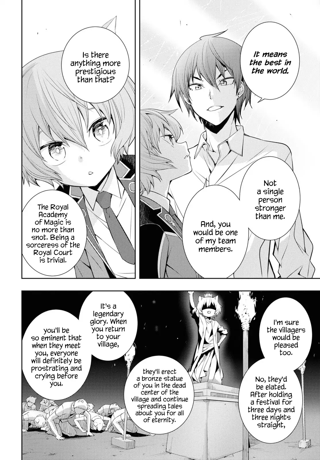 The Former Top 1's Sub-Character Training Diary ~A Dedicated Player is Currently Conquering Another World!~ Chapter 10 page 14 - Chapter 10