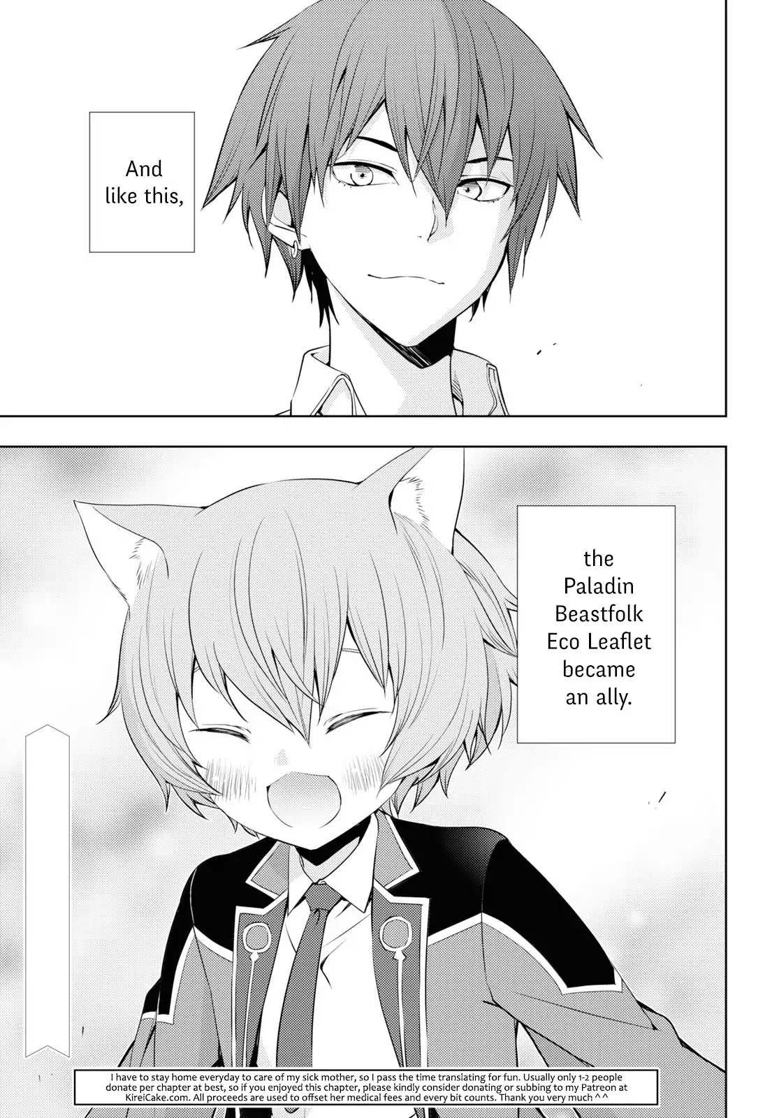 The Former Top 1's Sub-Character Training Diary ~A Dedicated Player is Currently Conquering Another World!~ Chapter 10 page 17 - Chapter 10