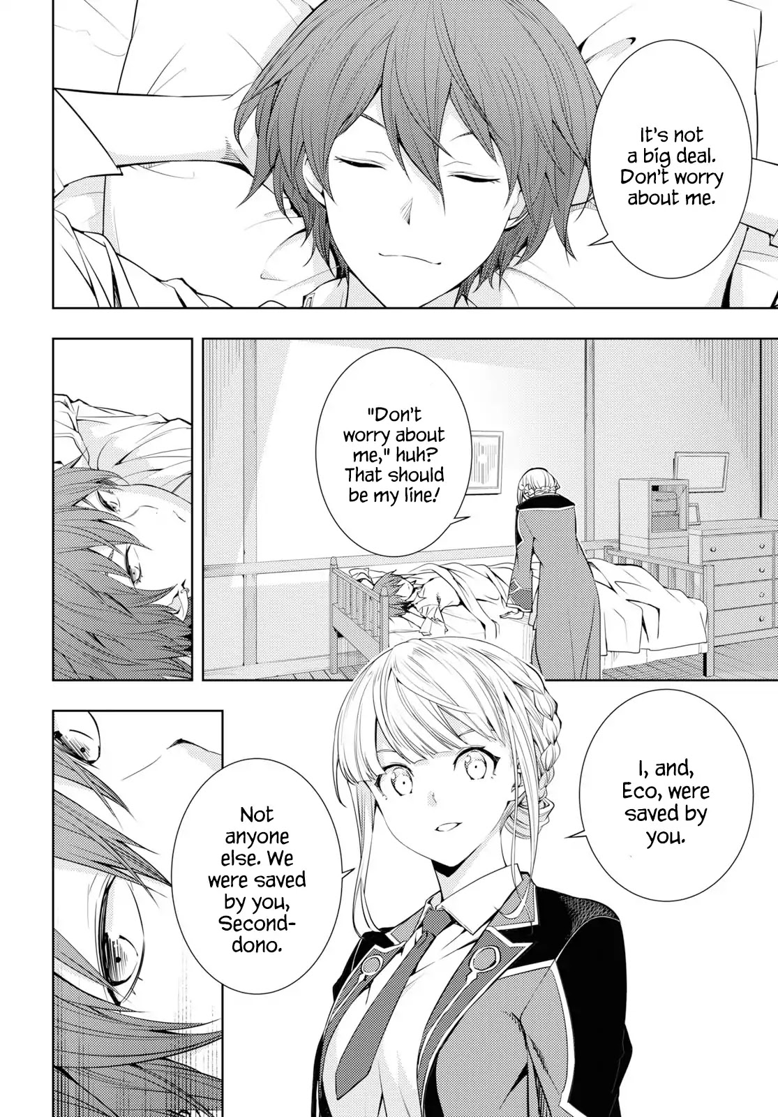The Former Top 1's Sub-Character Training Diary ~A Dedicated Player is Currently Conquering Another World!~ Chapter 10 page 4 - Chapter 10