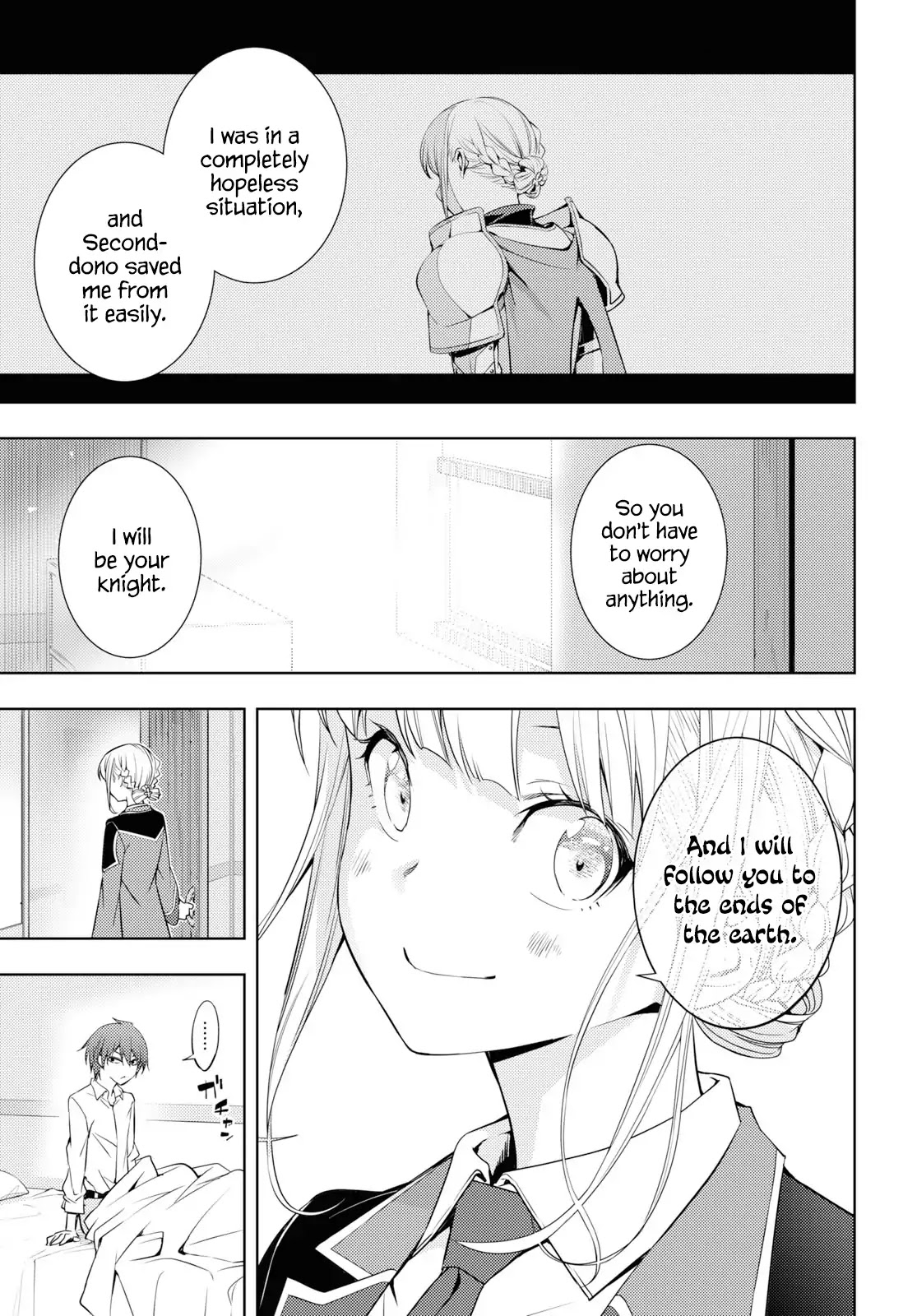 The Former Top 1's Sub-Character Training Diary ~A Dedicated Player is Currently Conquering Another World!~ Chapter 10 page 5 - Chapter 10