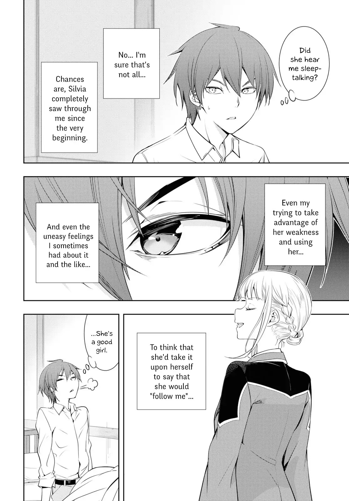 The Former Top 1's Sub-Character Training Diary ~A Dedicated Player is Currently Conquering Another World!~ Chapter 10 page 6 - Chapter 10