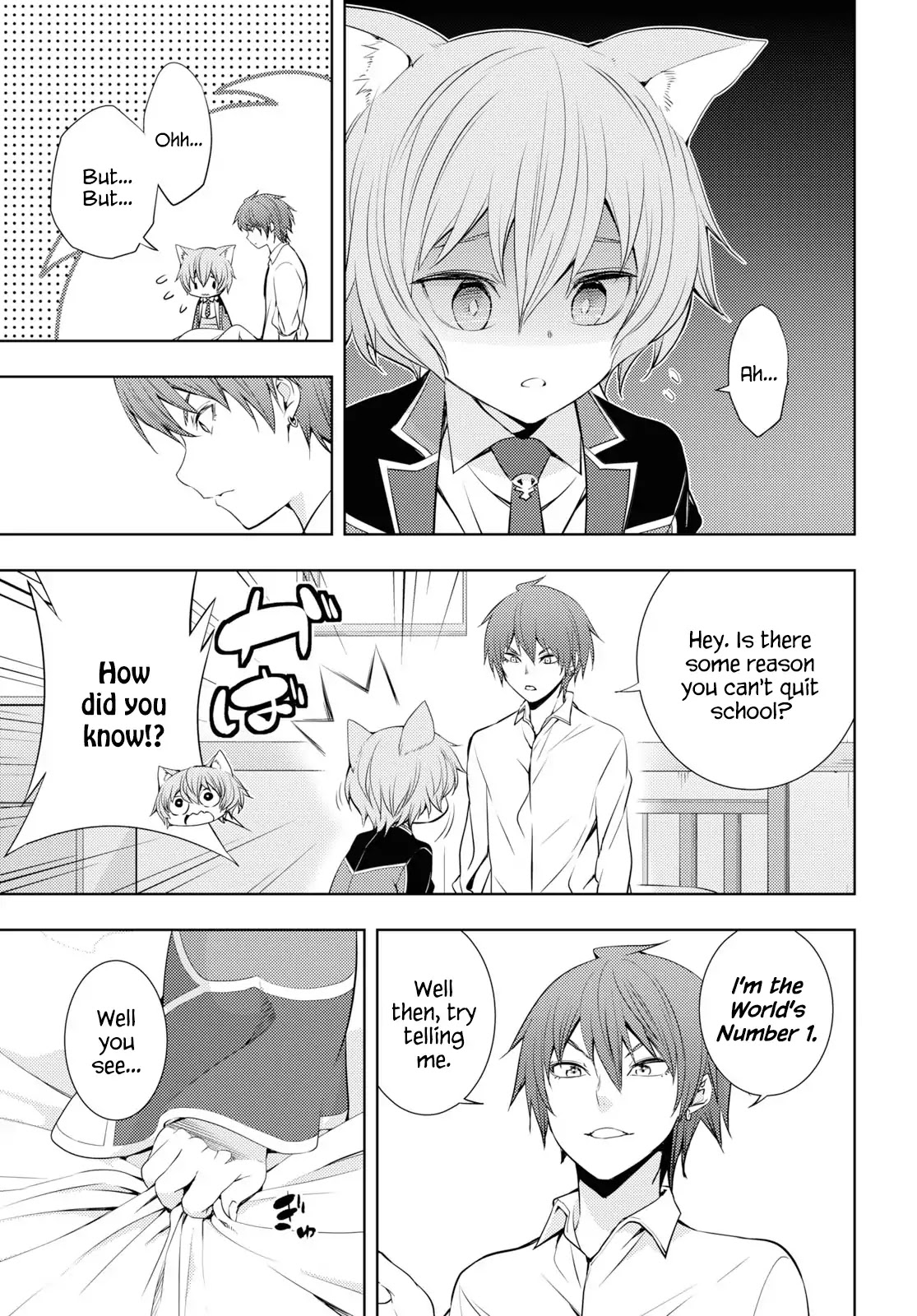 The Former Top 1's Sub-Character Training Diary ~A Dedicated Player is Currently Conquering Another World!~ Chapter 10 page 9 - Chapter 10