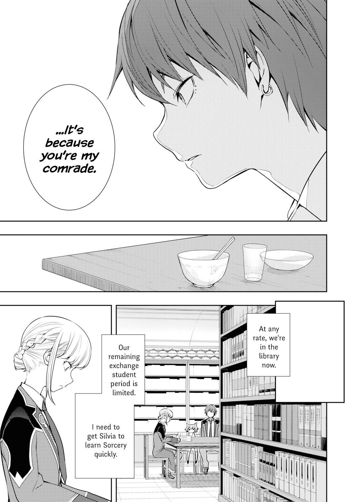The Former Top 1's Sub-Character Training Diary ~A Dedicated Player is Currently Conquering Another World!~ Chapter 11 page 11 - Chapter 11