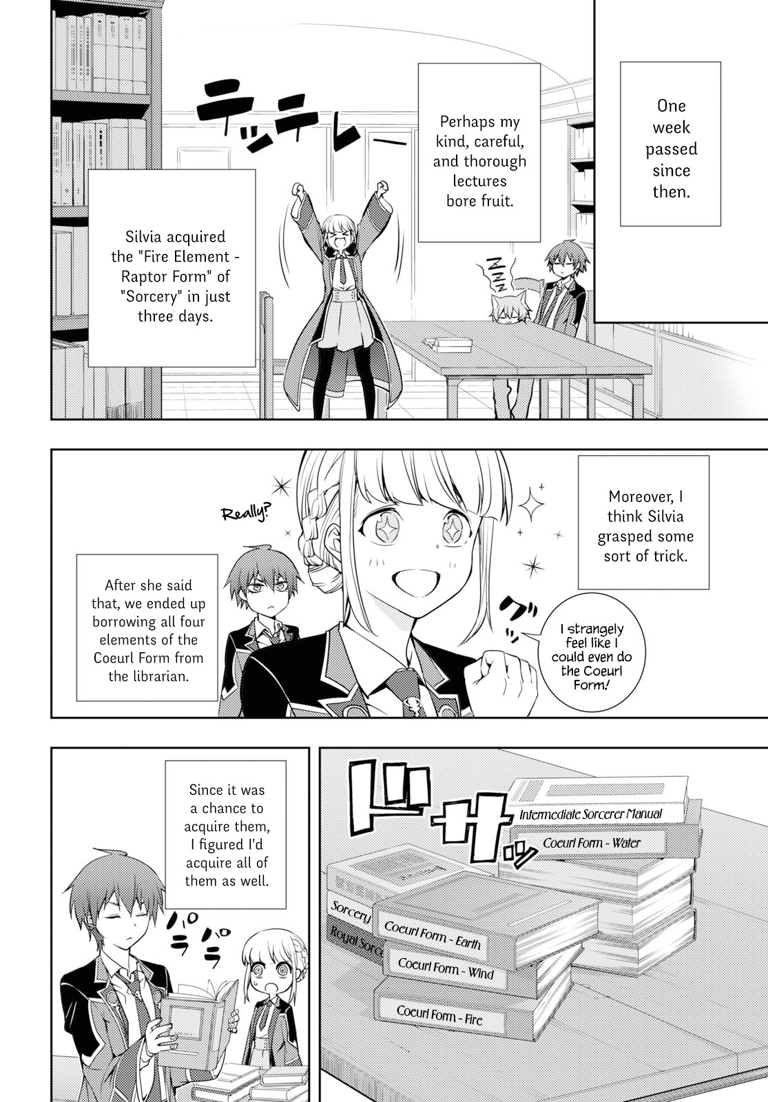 The Former Top 1's Sub-Character Training Diary ~A Dedicated Player is Currently Conquering Another World!~ Chapter 11 page 12 - Chapter 11