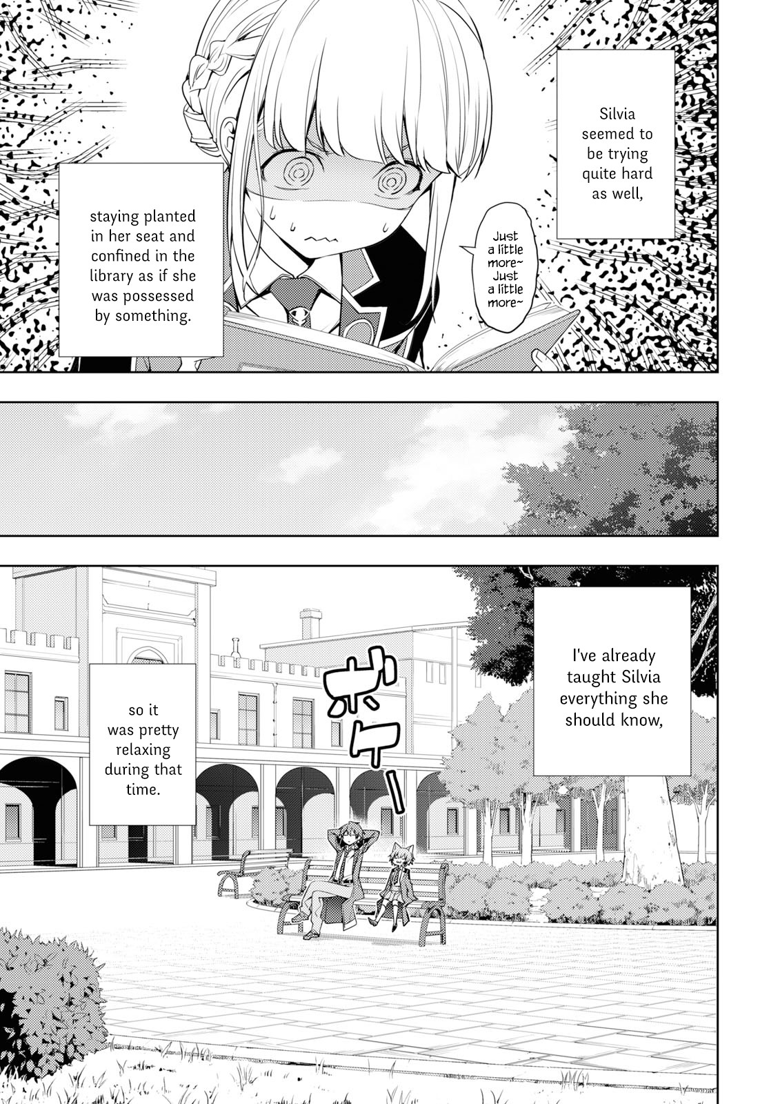 The Former Top 1's Sub-Character Training Diary ~A Dedicated Player is Currently Conquering Another World!~ Chapter 11 page 13 - Chapter 11