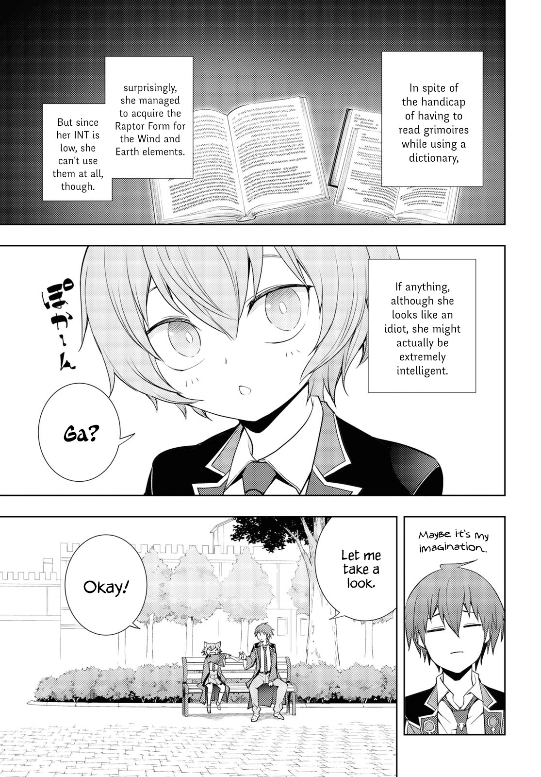 The Former Top 1's Sub-Character Training Diary ~A Dedicated Player is Currently Conquering Another World!~ Chapter 11 page 17 - Chapter 11