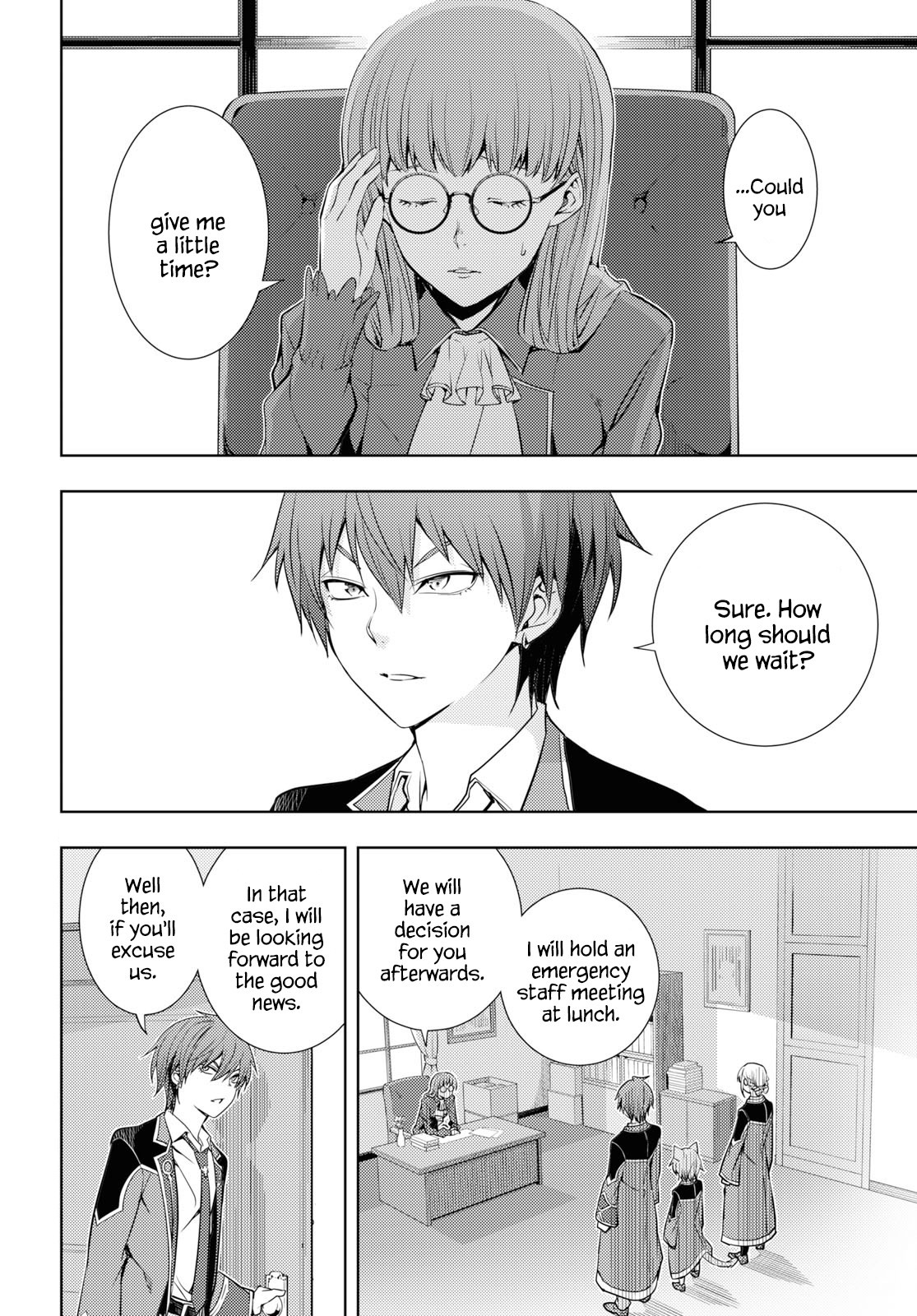 The Former Top 1's Sub-Character Training Diary ~A Dedicated Player is Currently Conquering Another World!~ Chapter 11 page 2 - Chapter 11