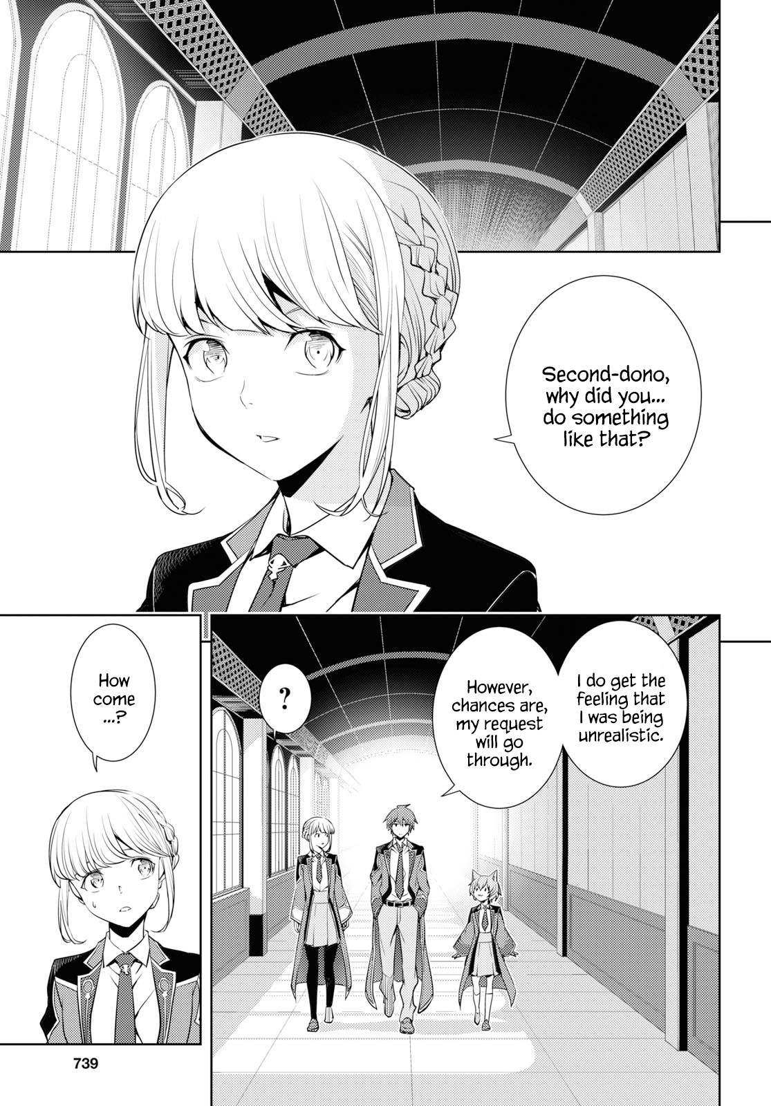 The Former Top 1's Sub-Character Training Diary ~A Dedicated Player is Currently Conquering Another World!~ Chapter 11 page 3 - Chapter 11