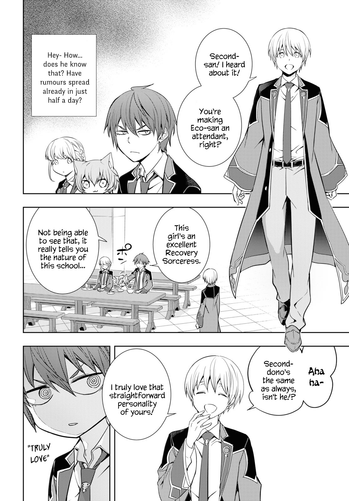 The Former Top 1's Sub-Character Training Diary ~A Dedicated Player is Currently Conquering Another World!~ Chapter 11 page 6 - Chapter 11