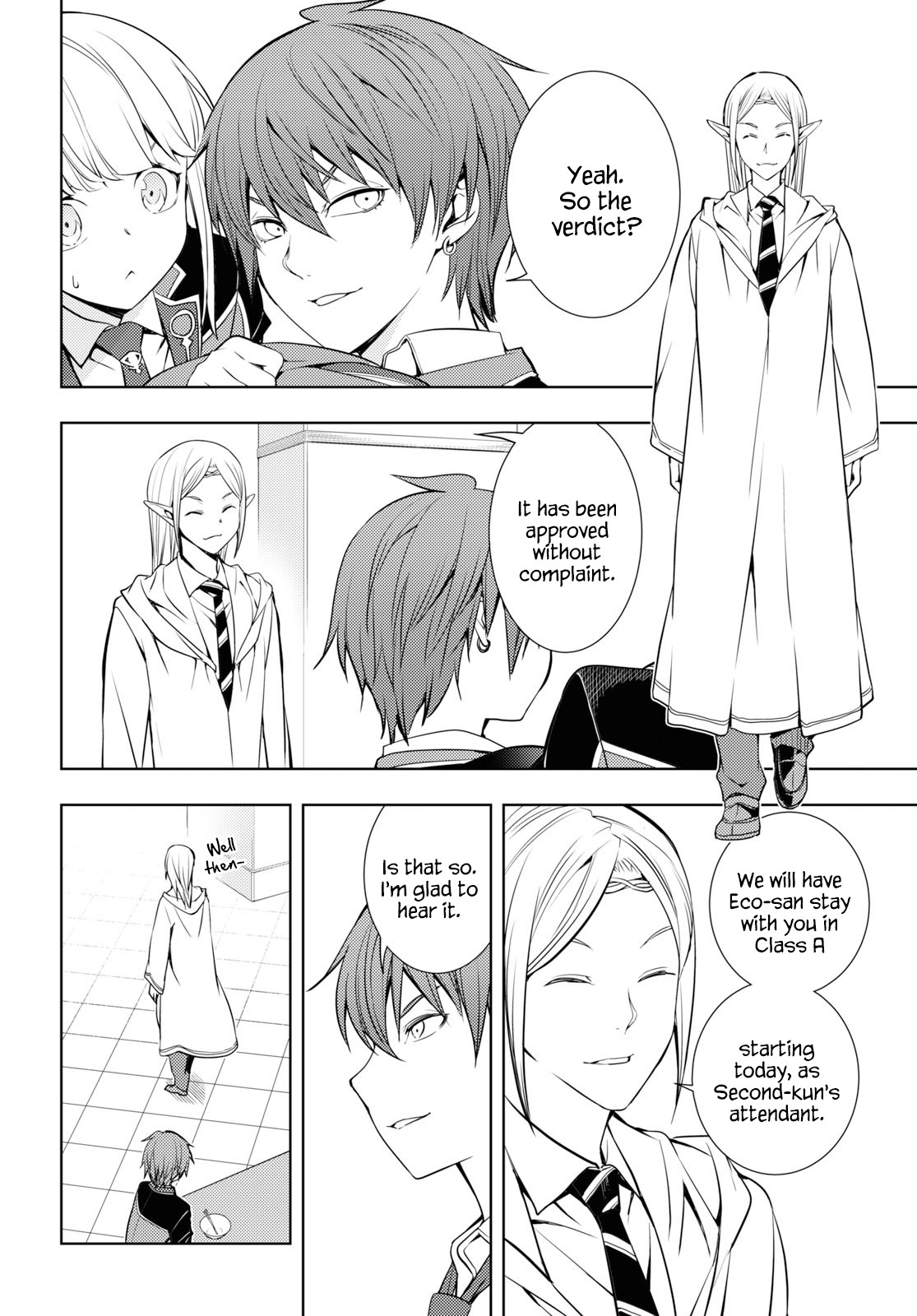 The Former Top 1's Sub-Character Training Diary ~A Dedicated Player is Currently Conquering Another World!~ Chapter 11 page 8 - Chapter 11