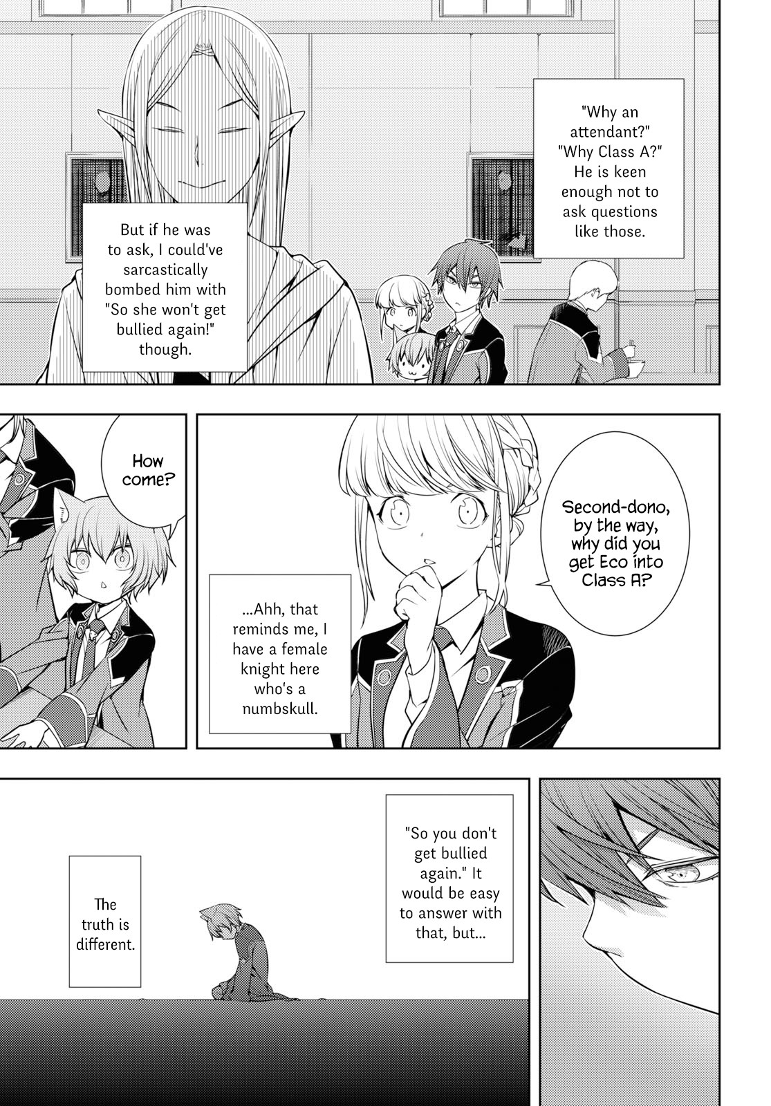 The Former Top 1's Sub-Character Training Diary ~A Dedicated Player is Currently Conquering Another World!~ Chapter 11 page 9 - Chapter 11