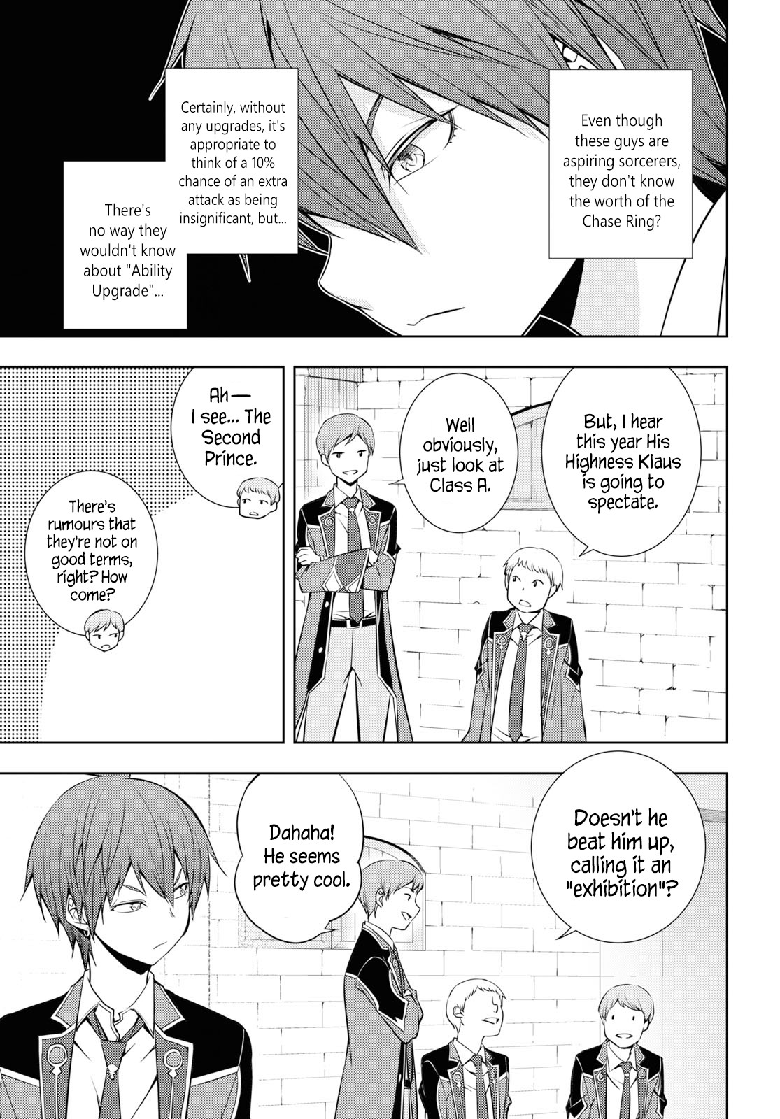 The Former Top 1's Sub-Character Training Diary ~A Dedicated Player is Currently Conquering Another World!~ Chapter 12 page 11 - Chapter 12