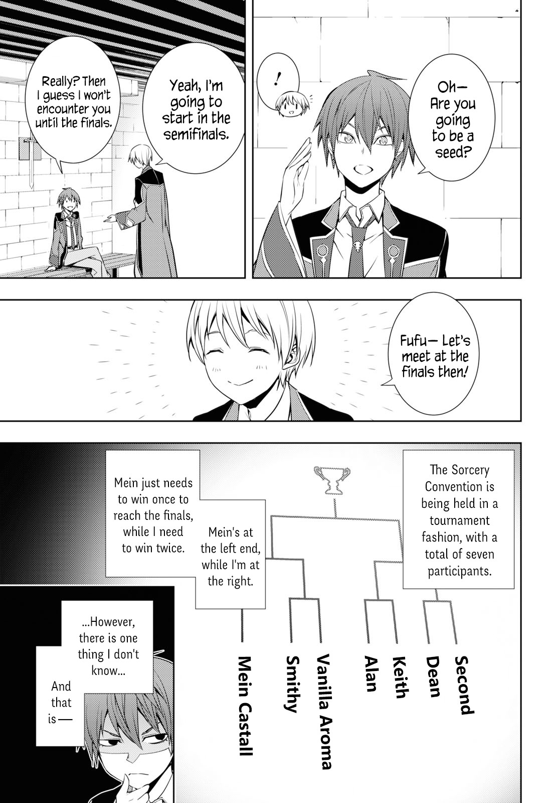 The Former Top 1's Sub-Character Training Diary ~A Dedicated Player is Currently Conquering Another World!~ Chapter 12 page 13 - Chapter 12