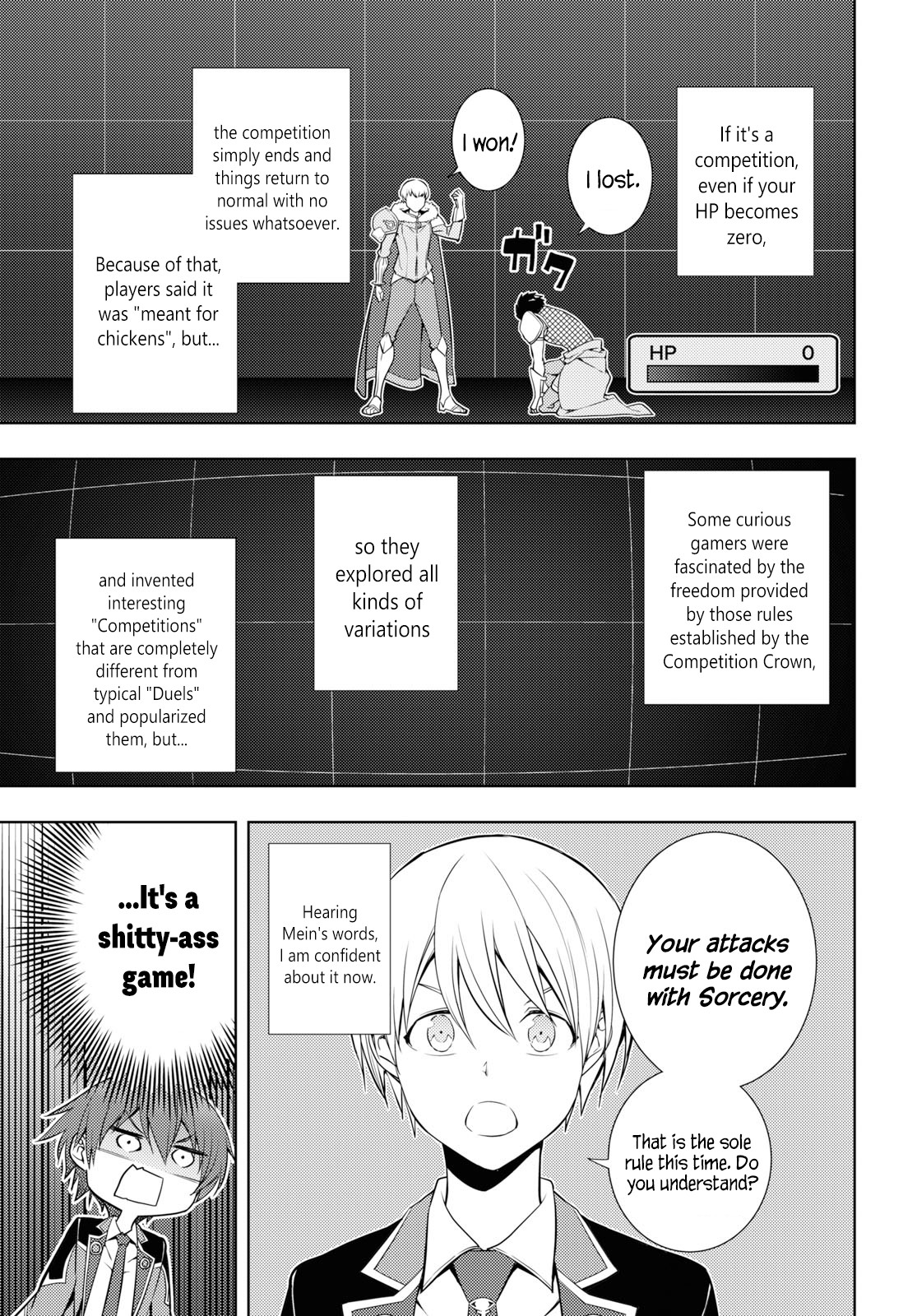 The Former Top 1's Sub-Character Training Diary ~A Dedicated Player is Currently Conquering Another World!~ Chapter 12 page 17 - Chapter 12