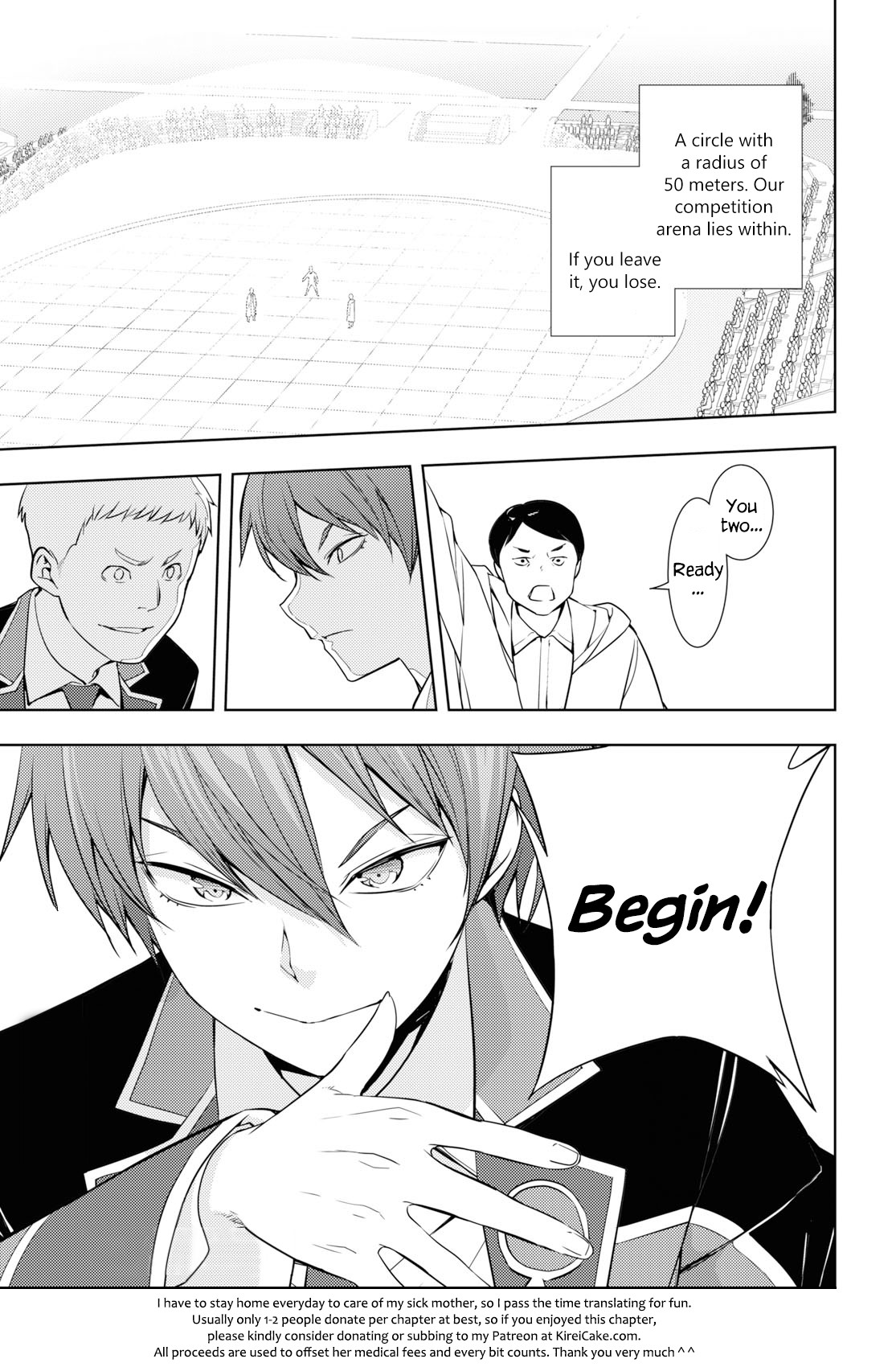The Former Top 1's Sub-Character Training Diary ~A Dedicated Player is Currently Conquering Another World!~ Chapter 12 page 19 - Chapter 12