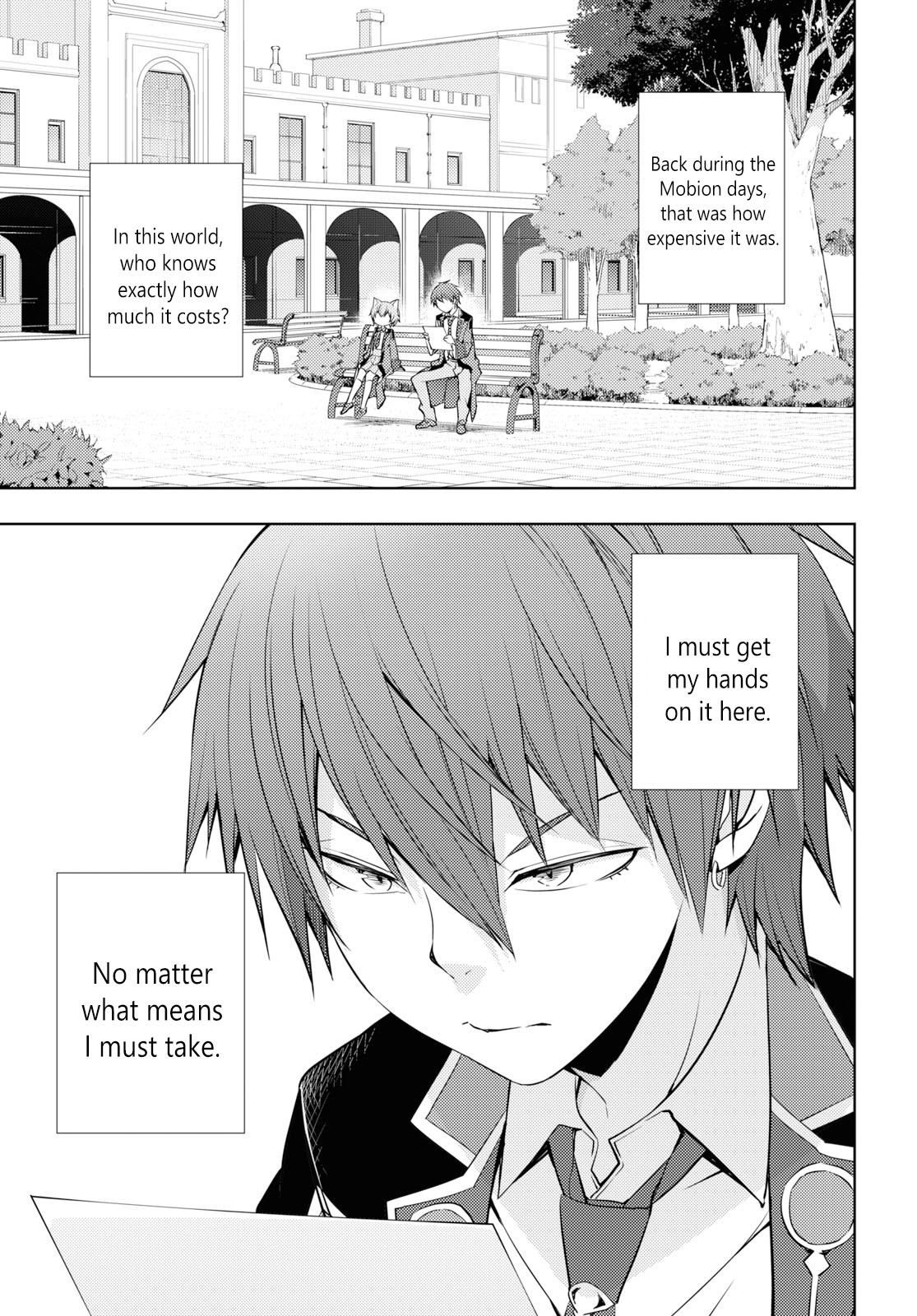 The Former Top 1's Sub-Character Training Diary ~A Dedicated Player is Currently Conquering Another World!~ Chapter 12 page 3 - Chapter 12