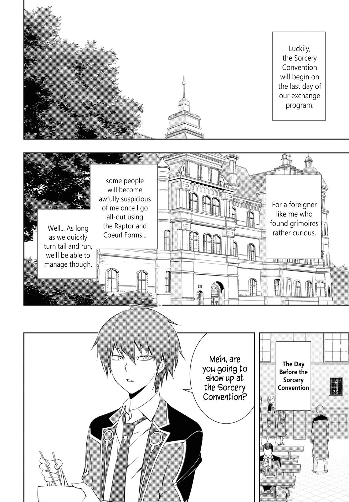 The Former Top 1's Sub-Character Training Diary ~A Dedicated Player is Currently Conquering Another World!~ Chapter 12 page 4 - Chapter 12