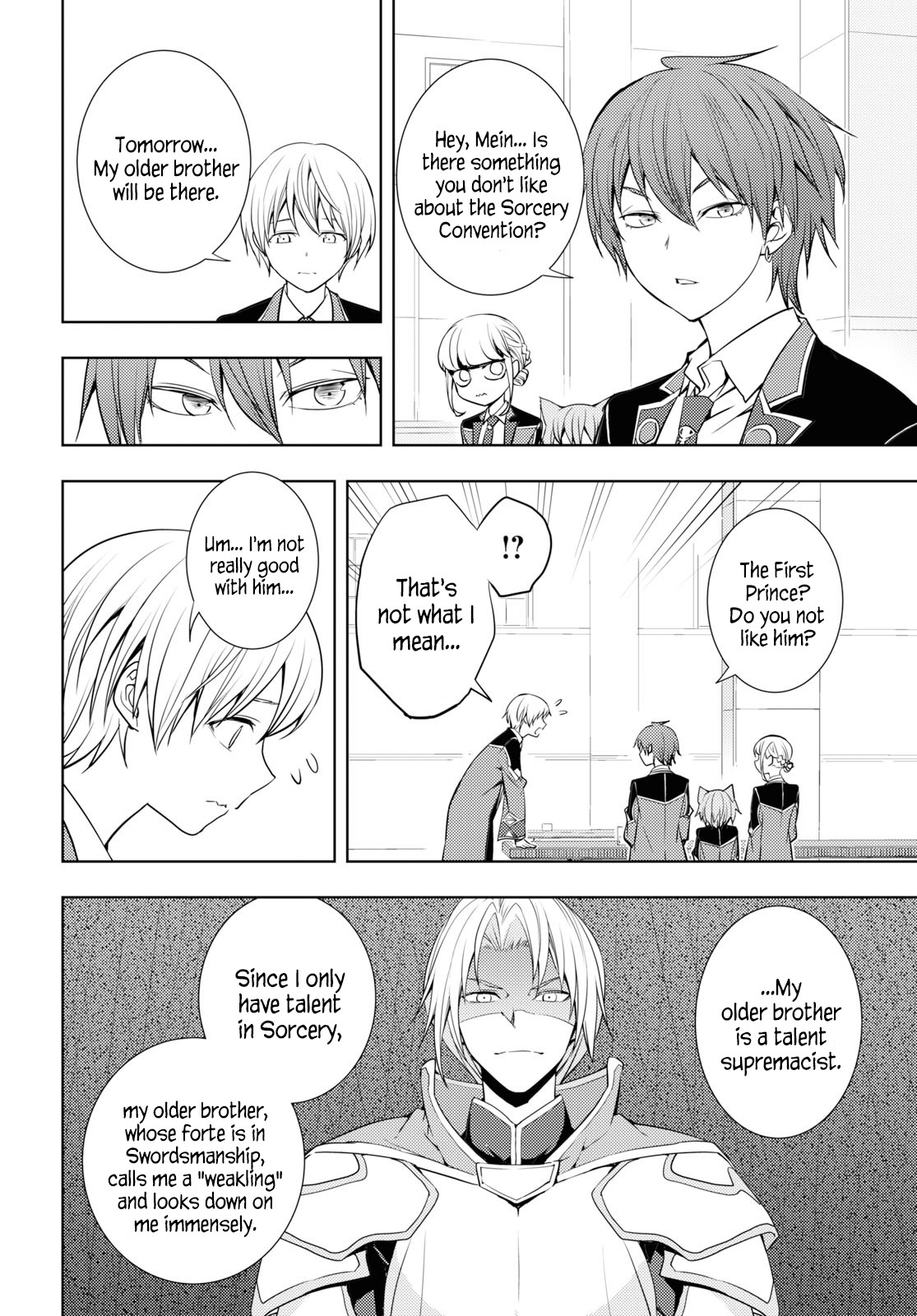 The Former Top 1's Sub-Character Training Diary ~A Dedicated Player is Currently Conquering Another World!~ Chapter 12 page 6 - Chapter 12